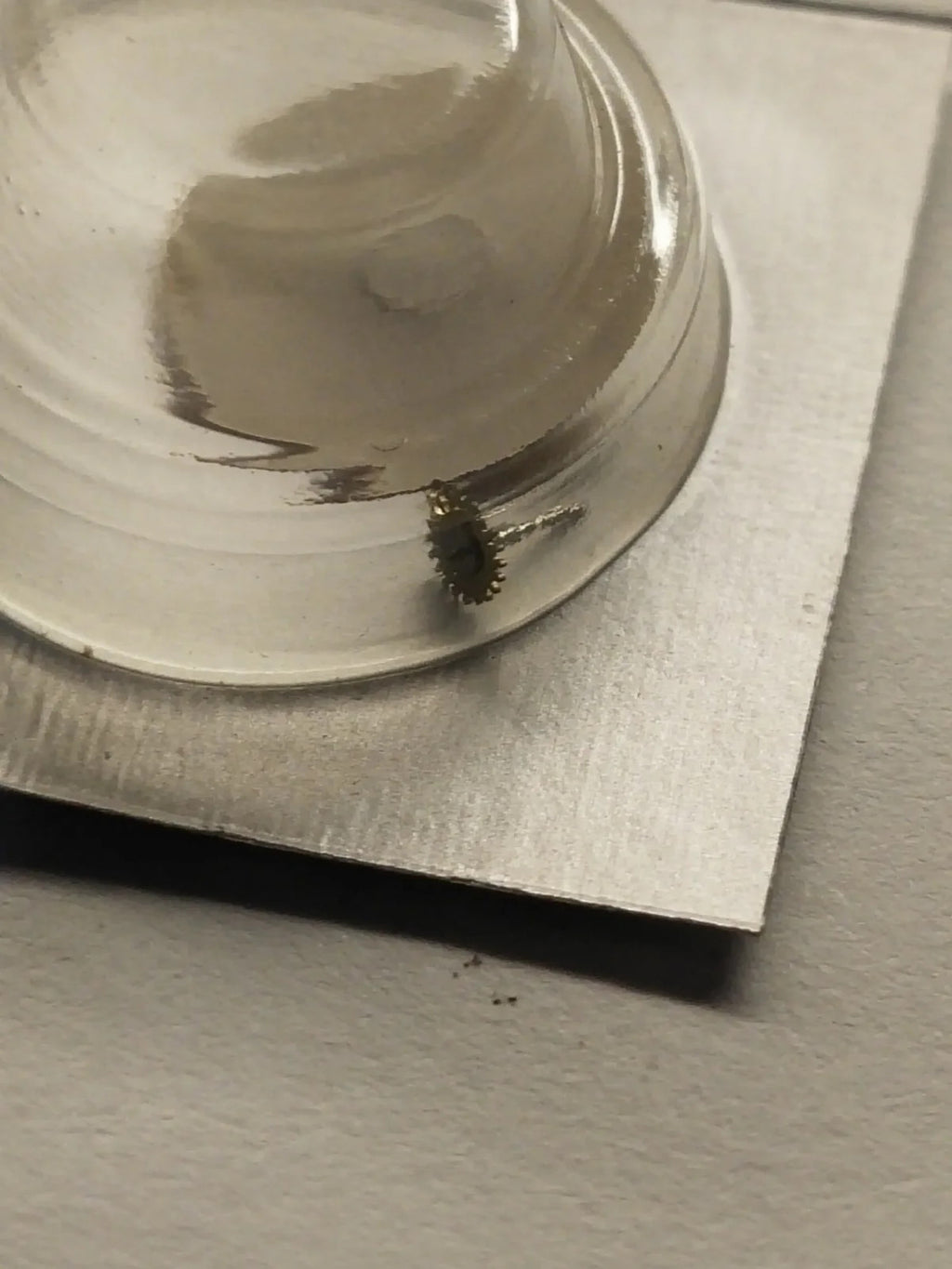 NOS Seiko Part . Seconds wheel 888 733