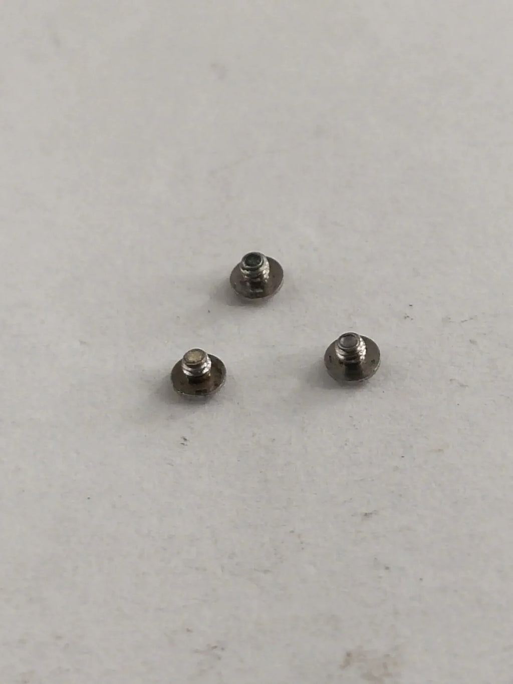 Original EBEL screws for the upper puzzle / Used 3ps