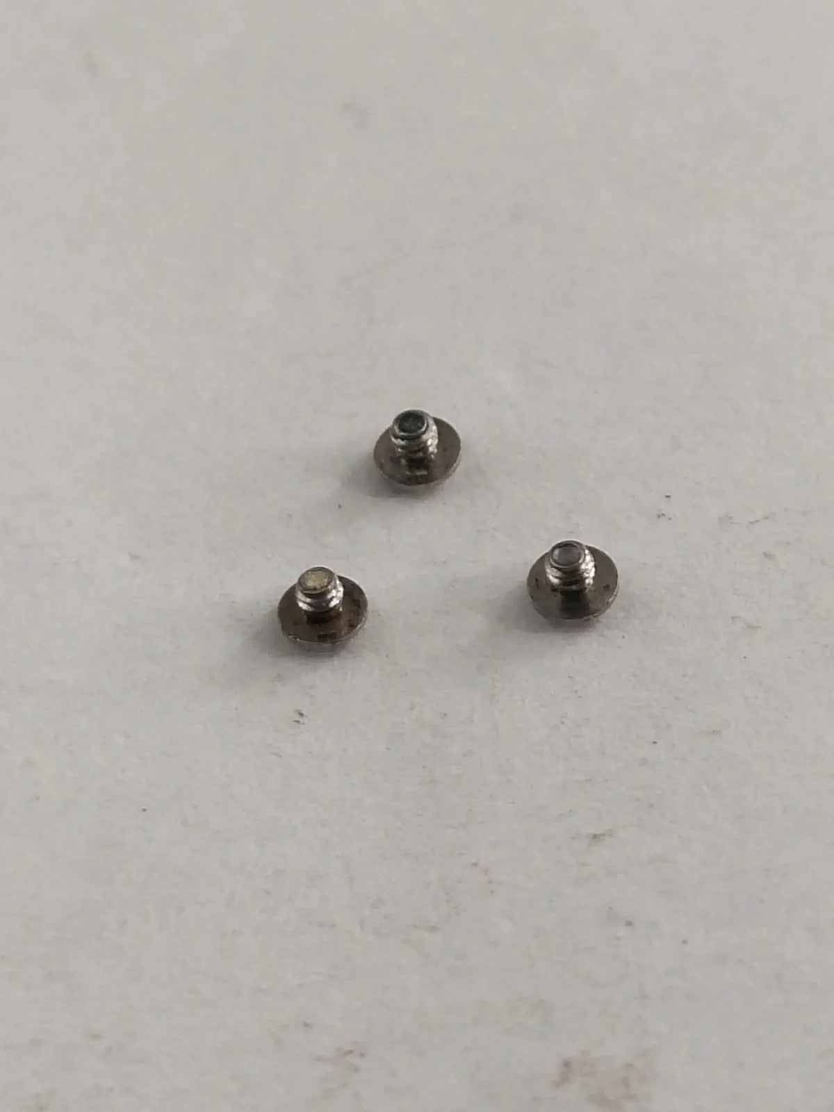 Original EBEL screws for the upper puzzle / Used 3ps