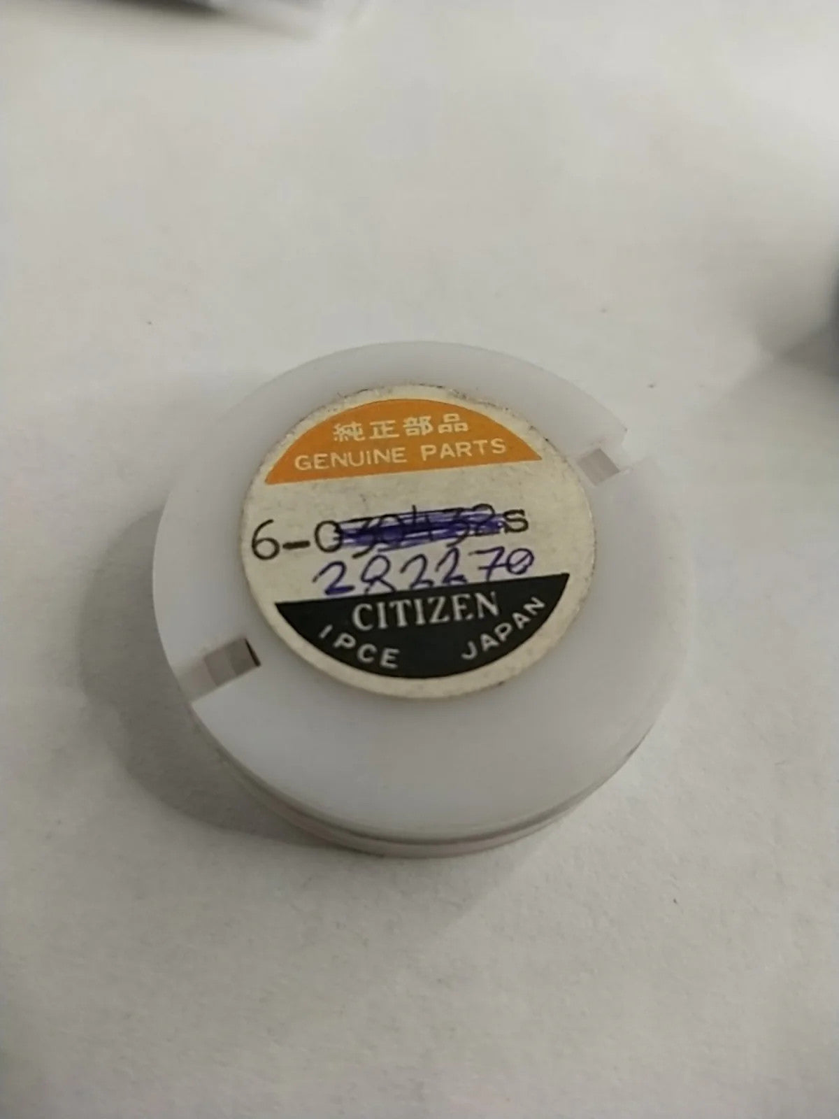 Dial Citizen NOS P-6600-282270-ky Part. 6-282270