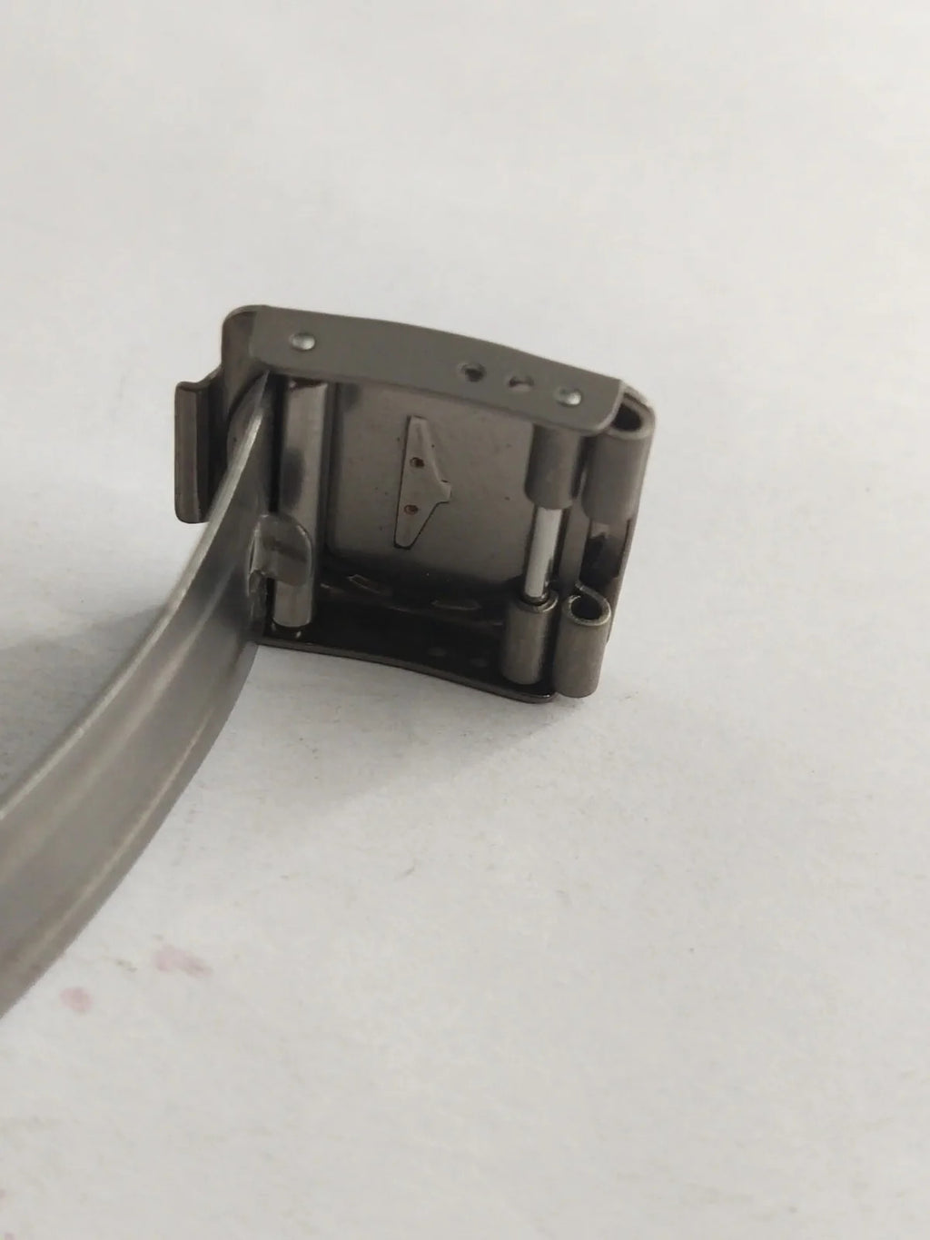 Original Longines Buckle titanium bracelet /17MM/