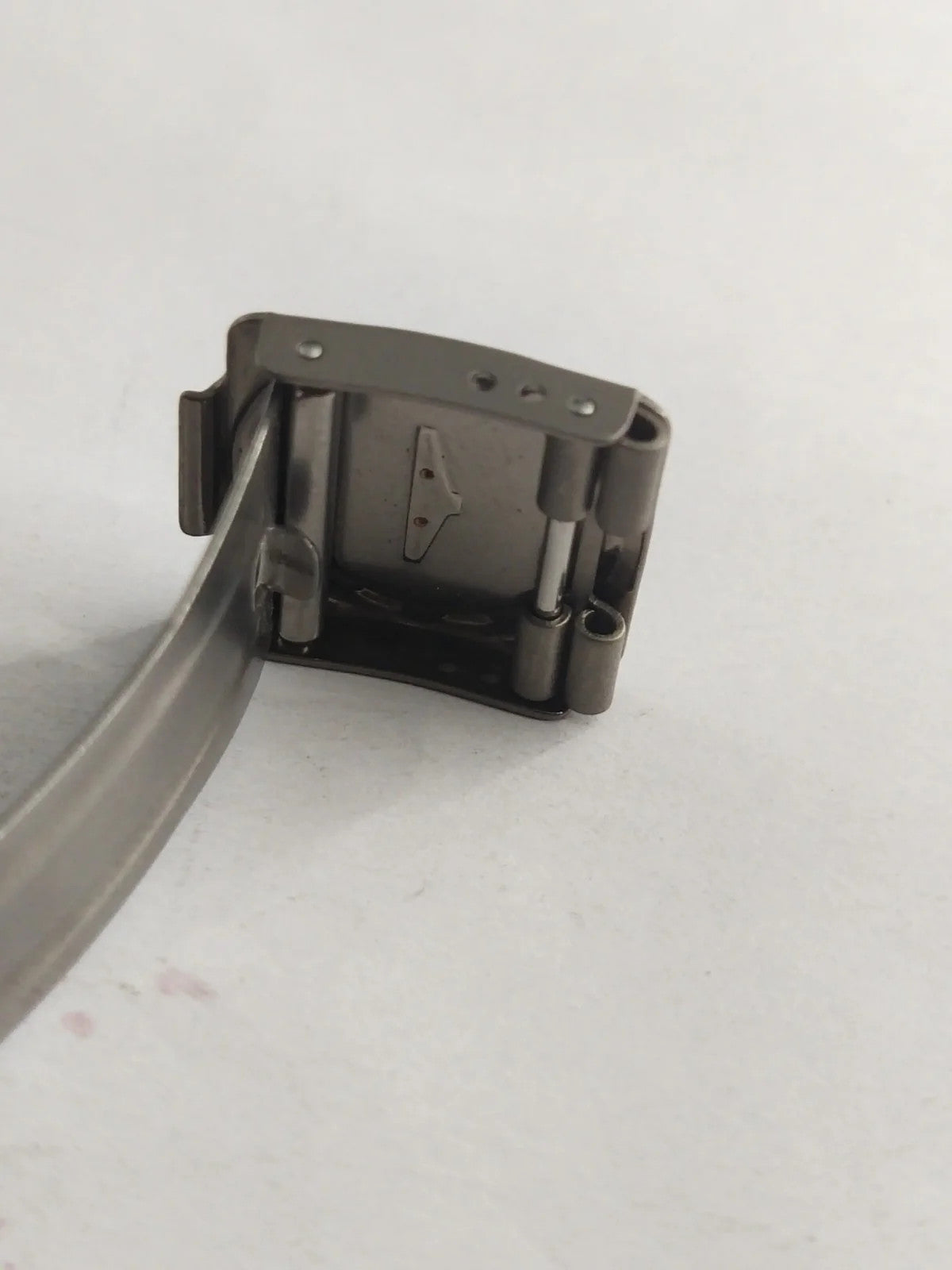 Original Longines Buckle titanium bracelet /17MM/