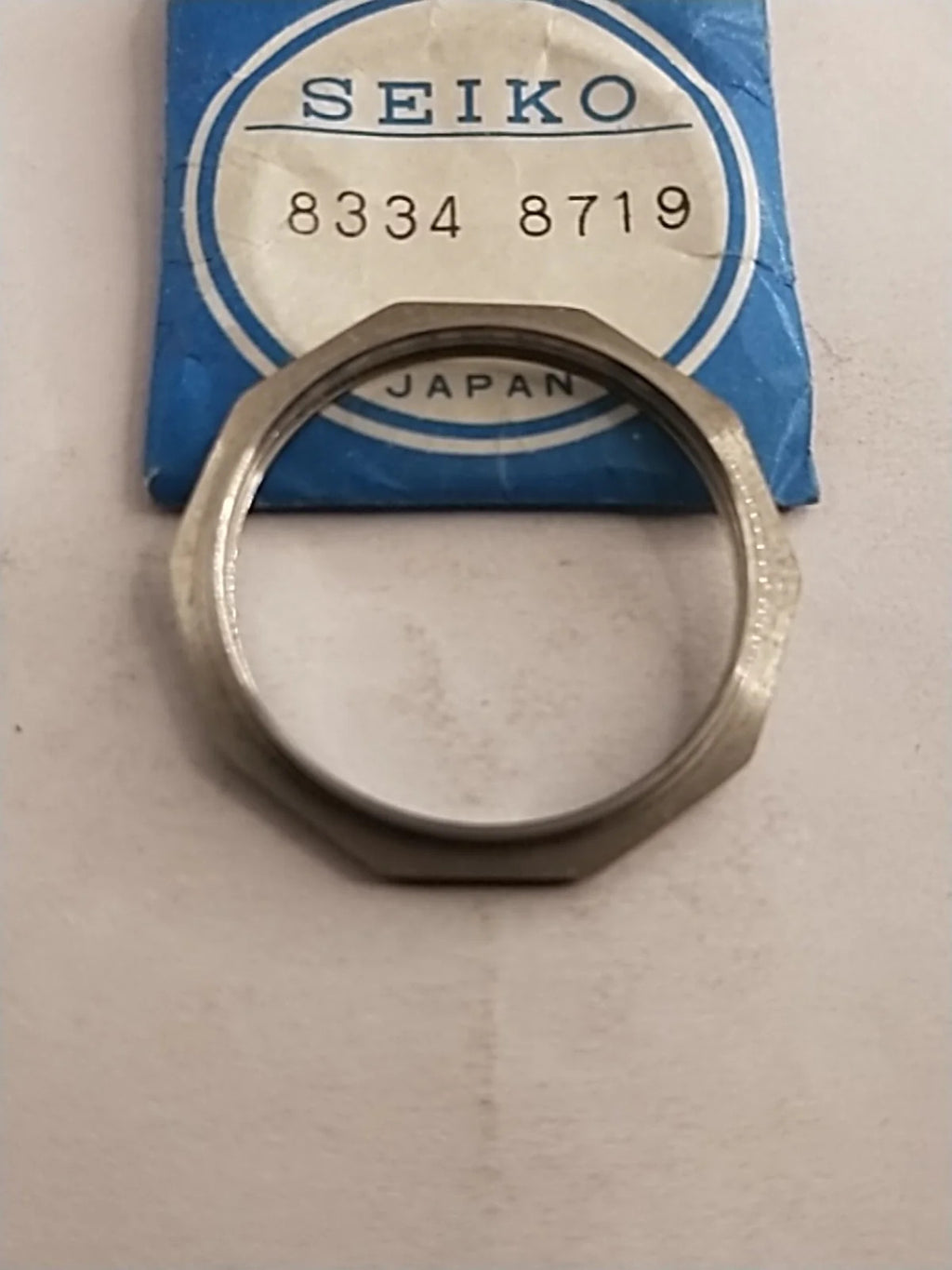 NOS Seiko original Bezel / Part 8334 8719