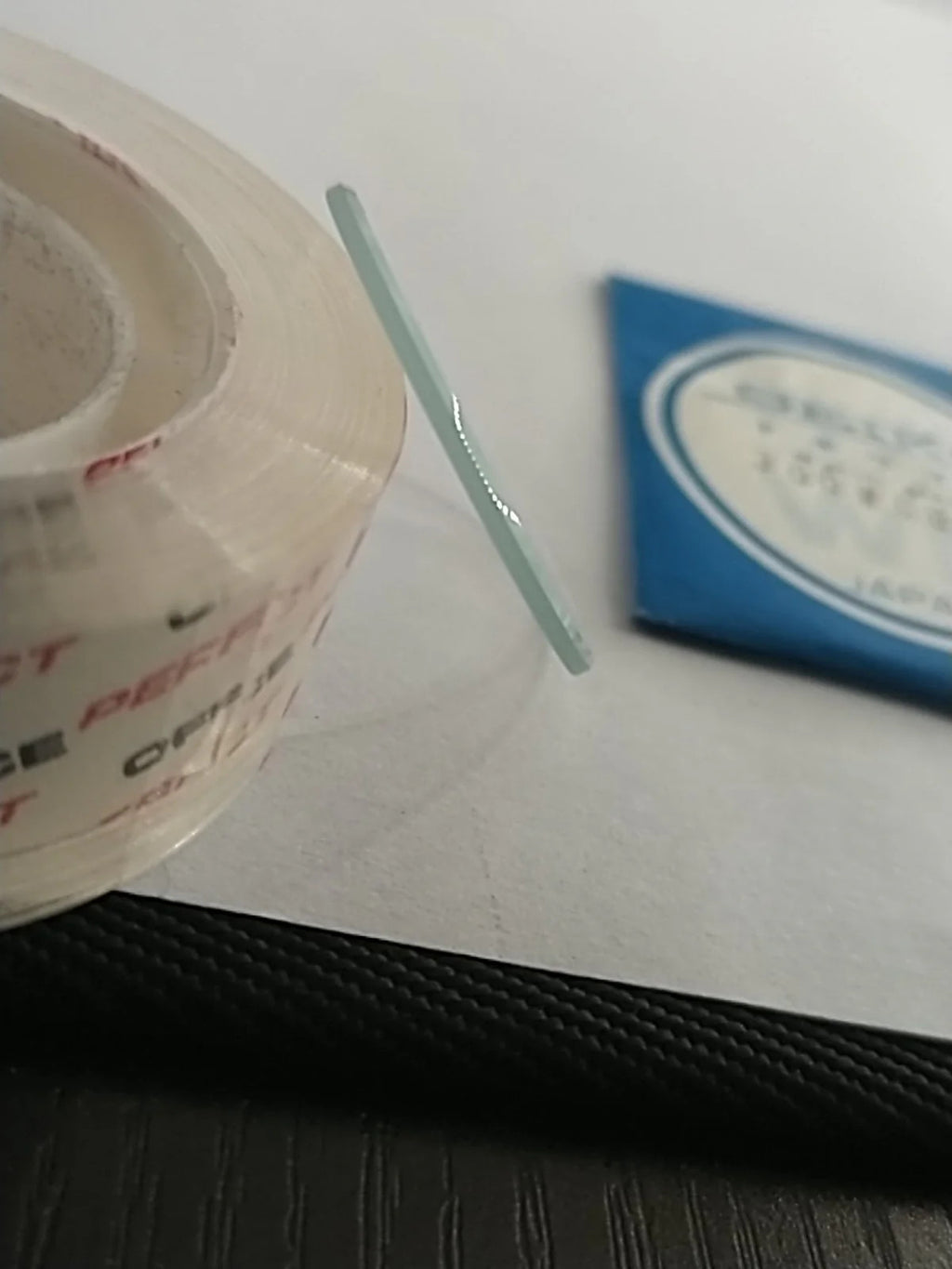 New Old Stok original Seiko glass 300WC8GN