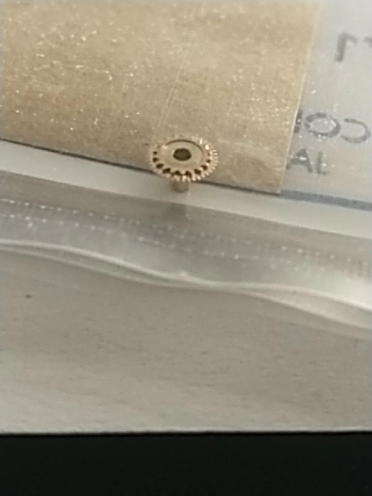 ORIGINAL SEIKO Hour Wheel / Part . 271 934