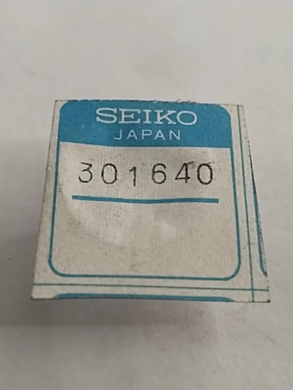NOS Seiko Parts 301 640