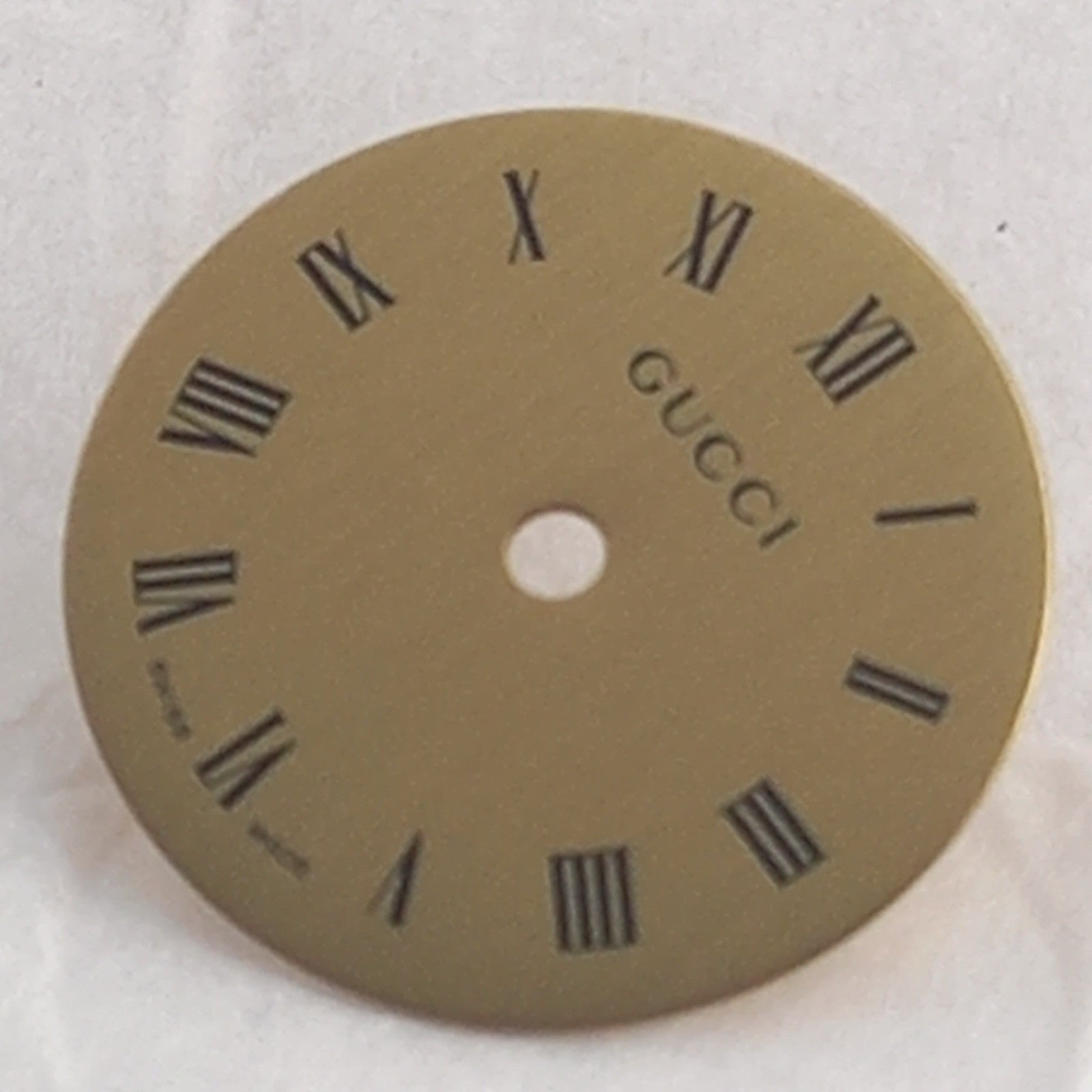 GUCCI Original / Dail CAD.CHA. 3400L  / Part No. 051.144.1/  COLOR GOLD