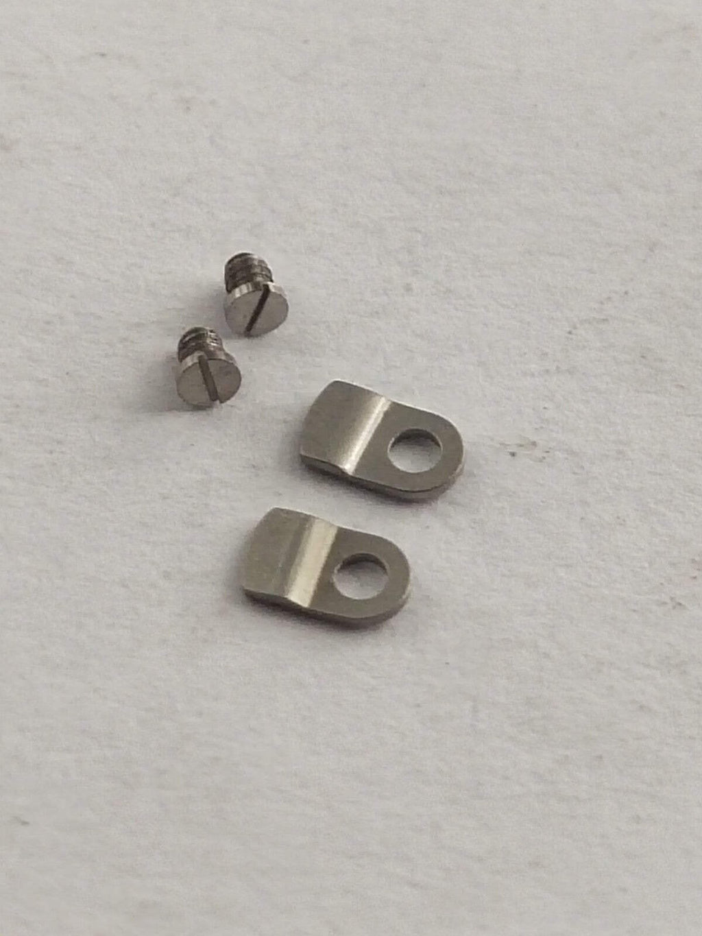 NOS OMEGA Watch Case Clamp with screws /3.3MM×2MM/ Part 1911