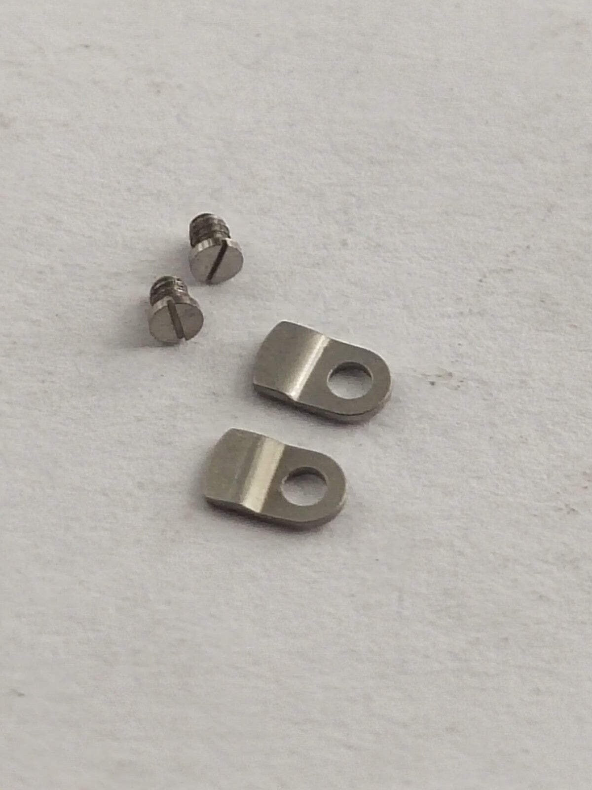 NOS OMEGA Watch Case Clamp with screws /3.3MM×2MM/ Part 1911
