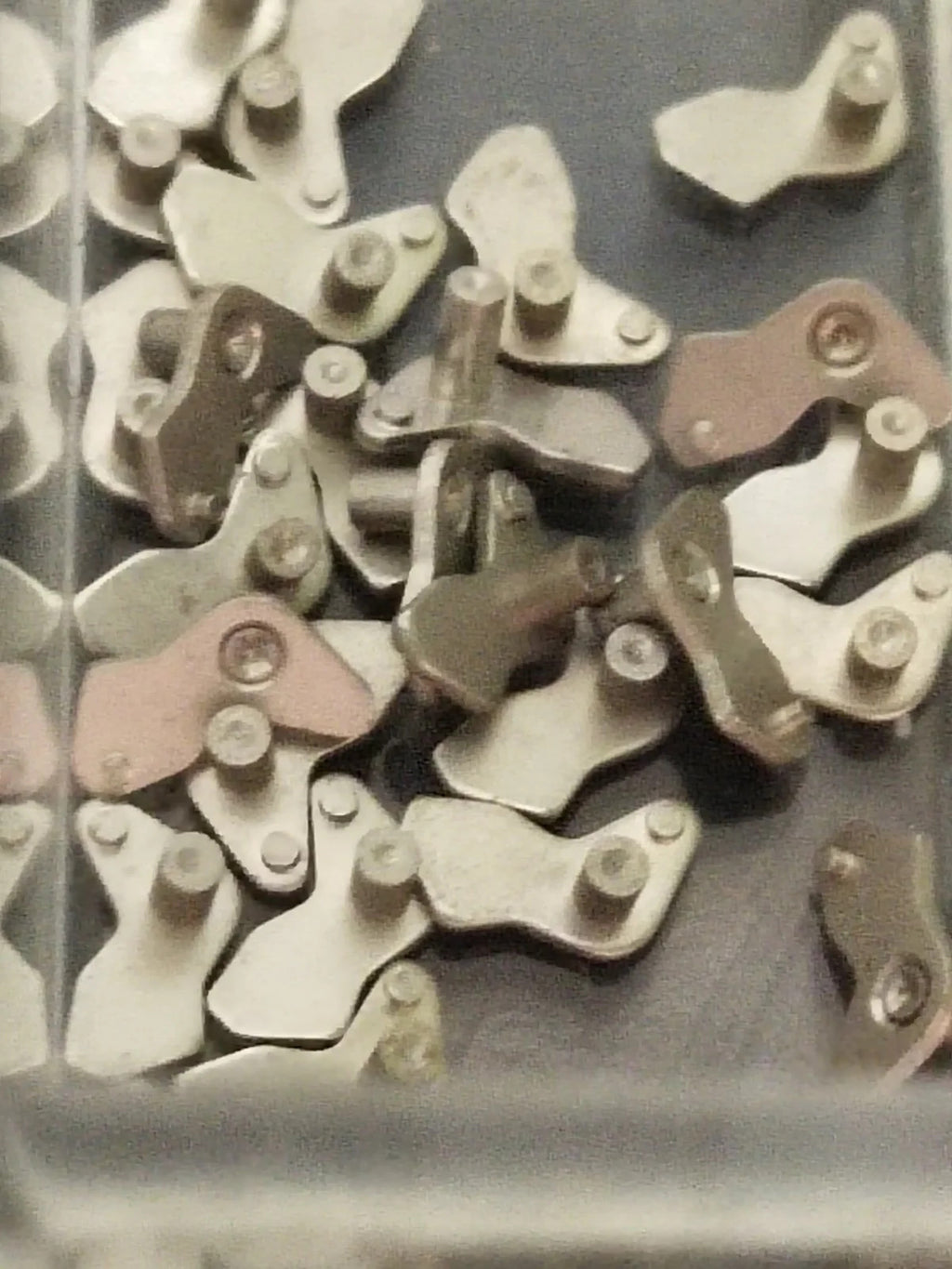 NOS SEIKO PARTS / Sitting lever/ Part . 383 614 Cal.6139A/B.... 1pc