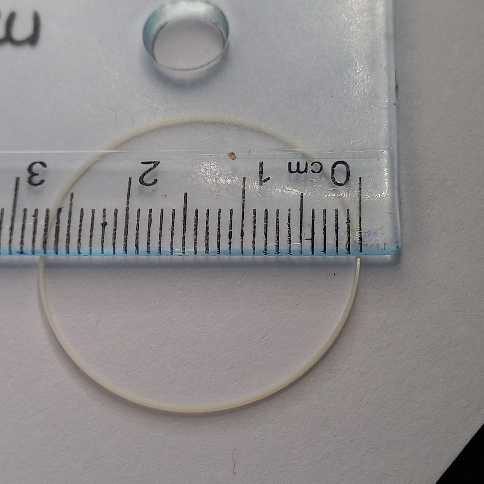 GUCCI Original Gasket GLASS–Part.155.77 JT. VERR72/7500M-New Old Stock ( 1 PS