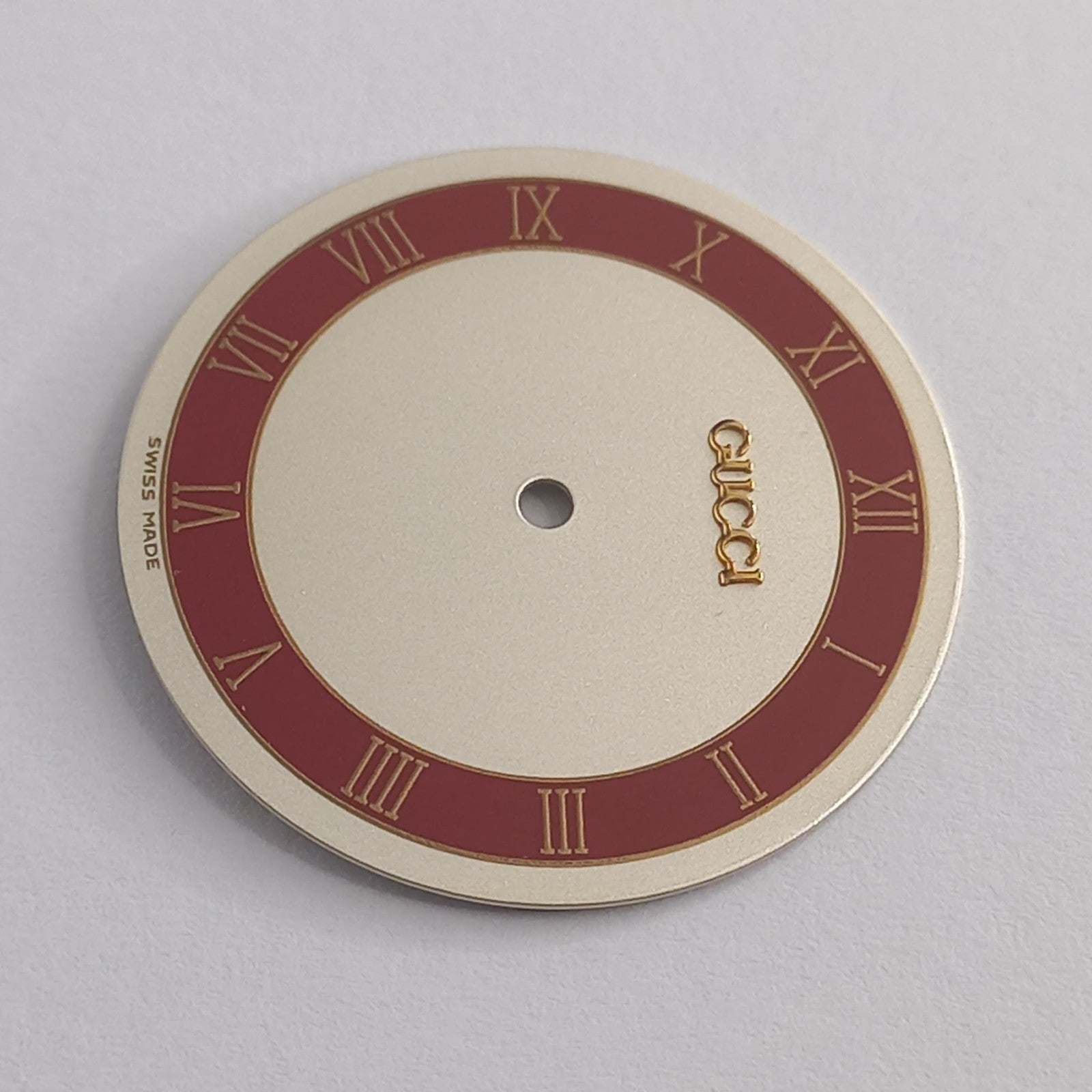 GUCCI Original / Dail CADRAN IVOIRE/BDX 2000M/ Part 051.028/Multi  color 