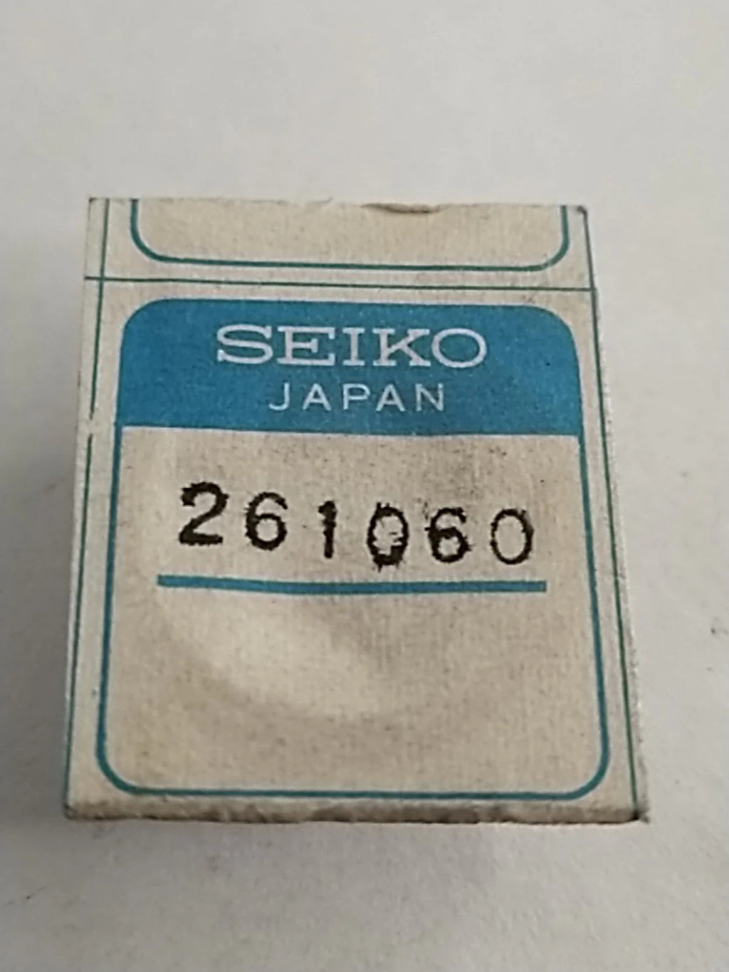 NOS Seiko Parts 261 060