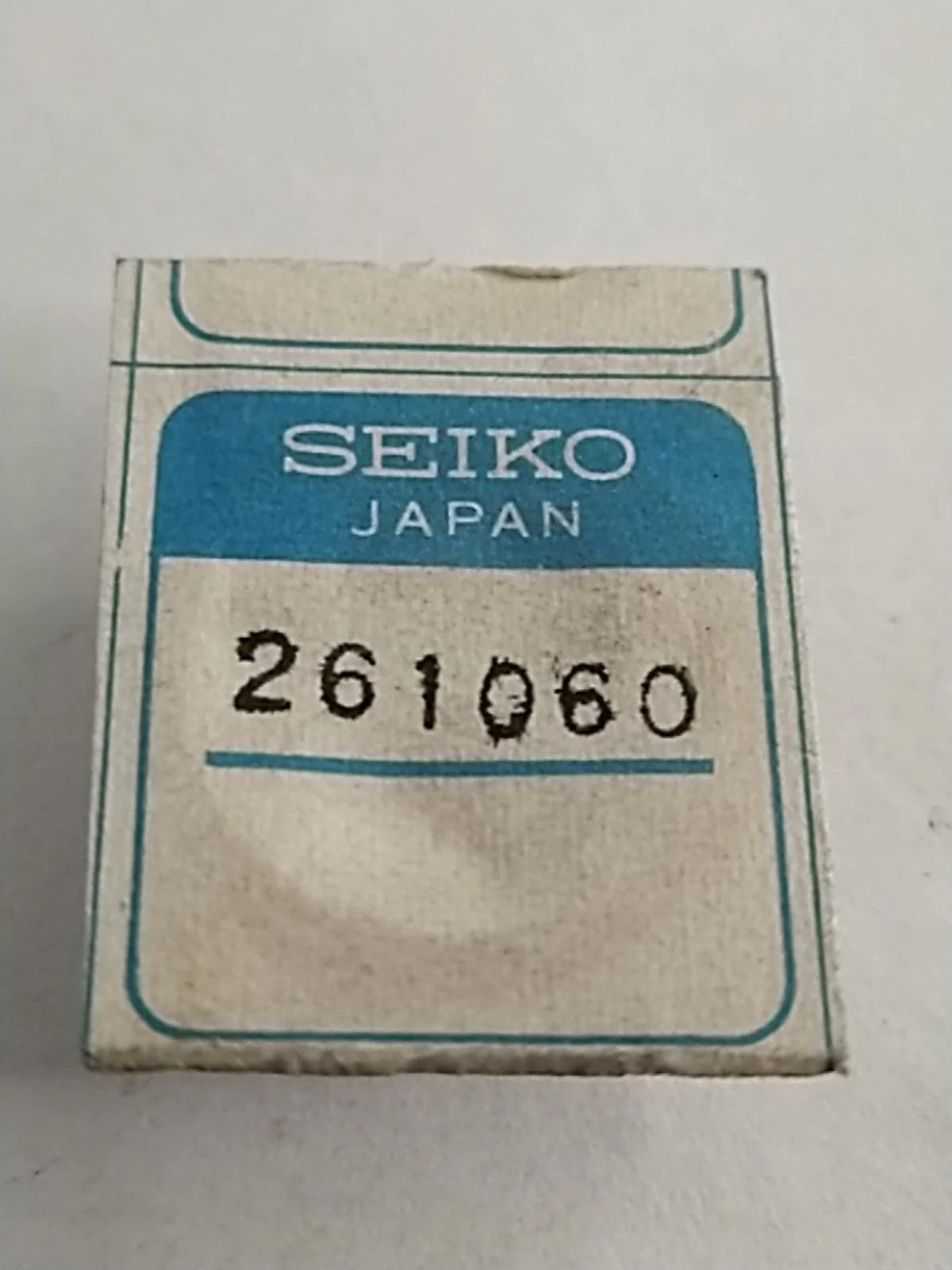 NOS Seiko Parts 261 060