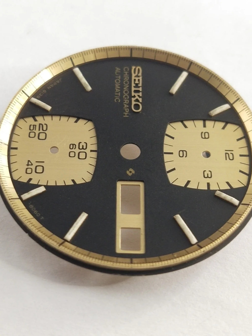 Original Seiko Dial Cal/ 6138 -8060T/ /used /