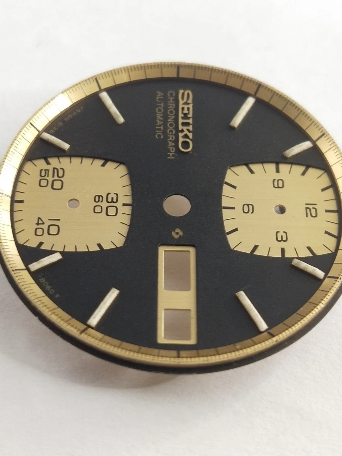 Original Seiko Dial Cal/ 6138 -8060T/ /used /