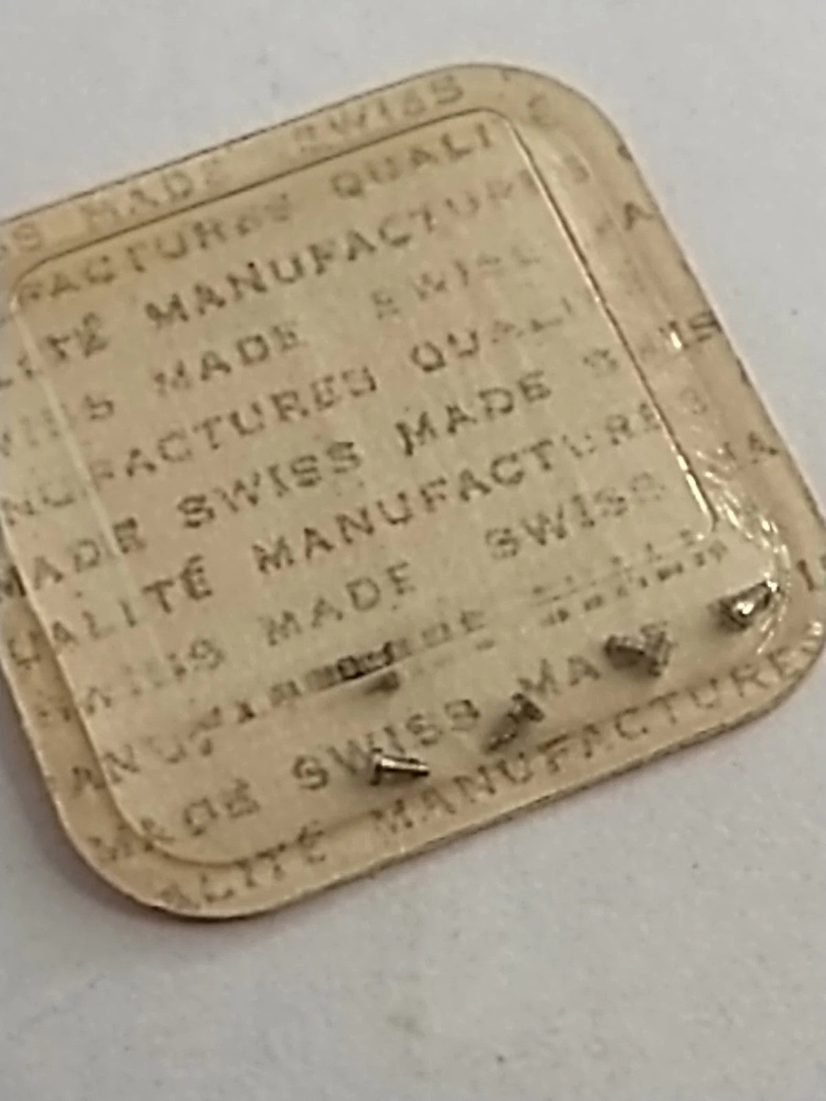 CERTINA screws Cal. 25-65/-Part. 5445