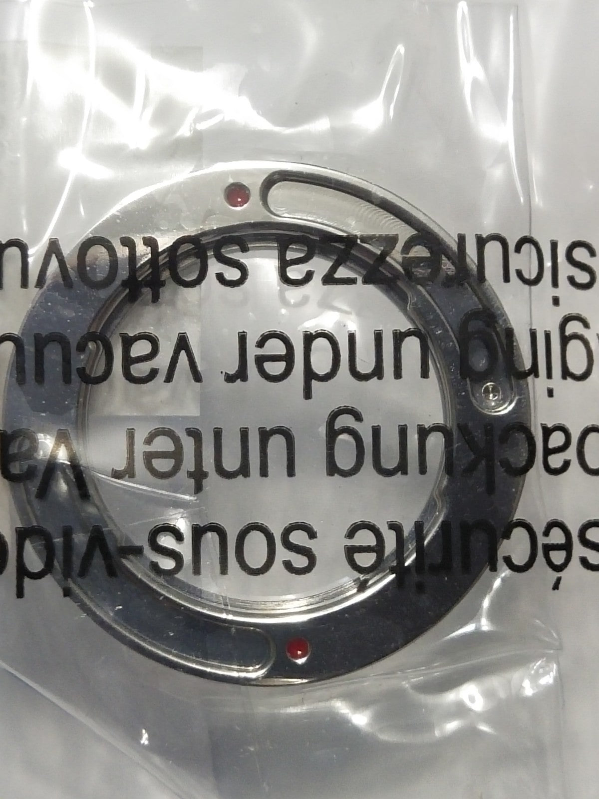 GUCCI Original /  Bezel Case/ Part No. YDA 22077