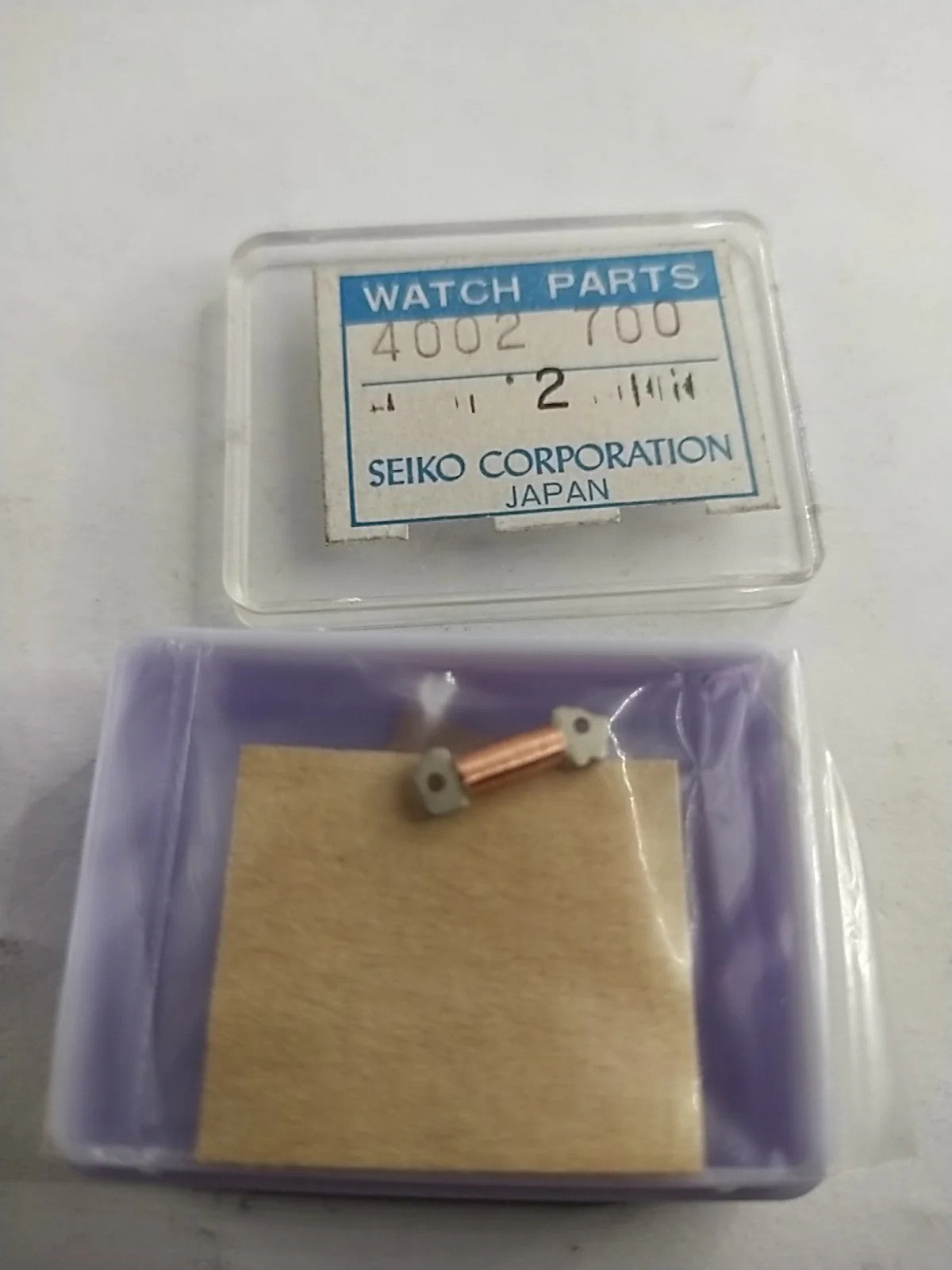 NOS Seiko Coil Part 4002 700/ Price for one piece