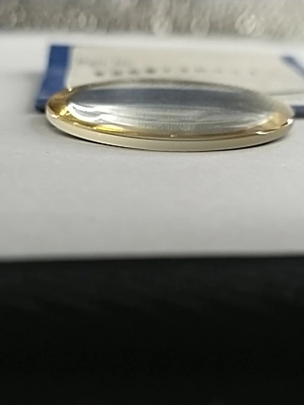 New Old Stok original Seiko glass 295W71HR01