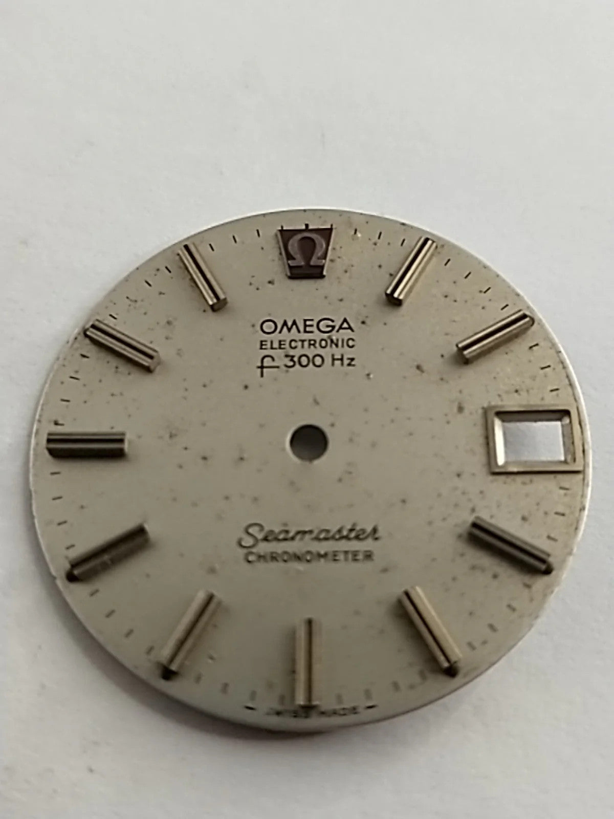 Original Dial / OMEGA Seamaster Electric 300Hz / used