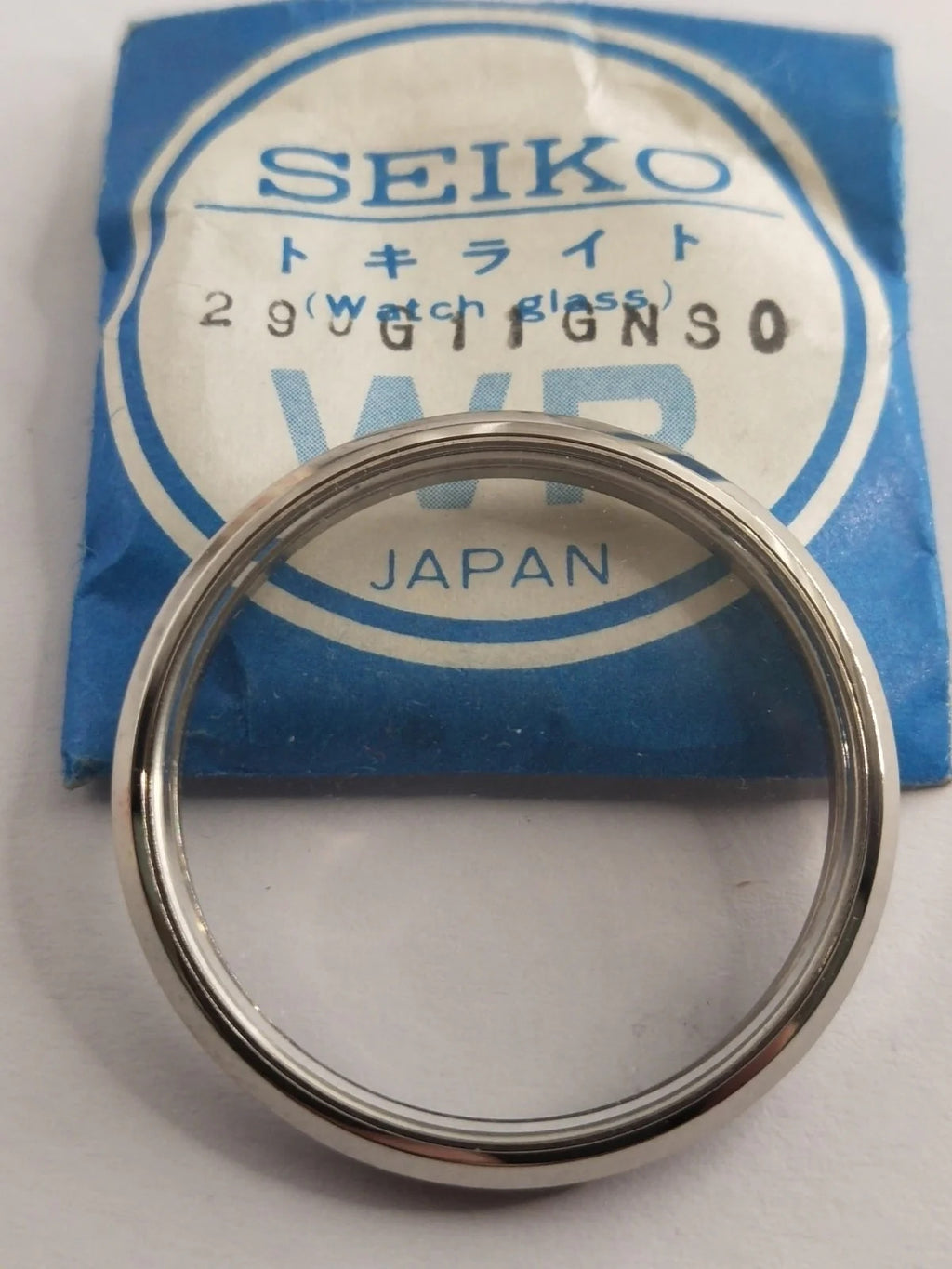 New Old Stok original Seiko glass 290G11GNS