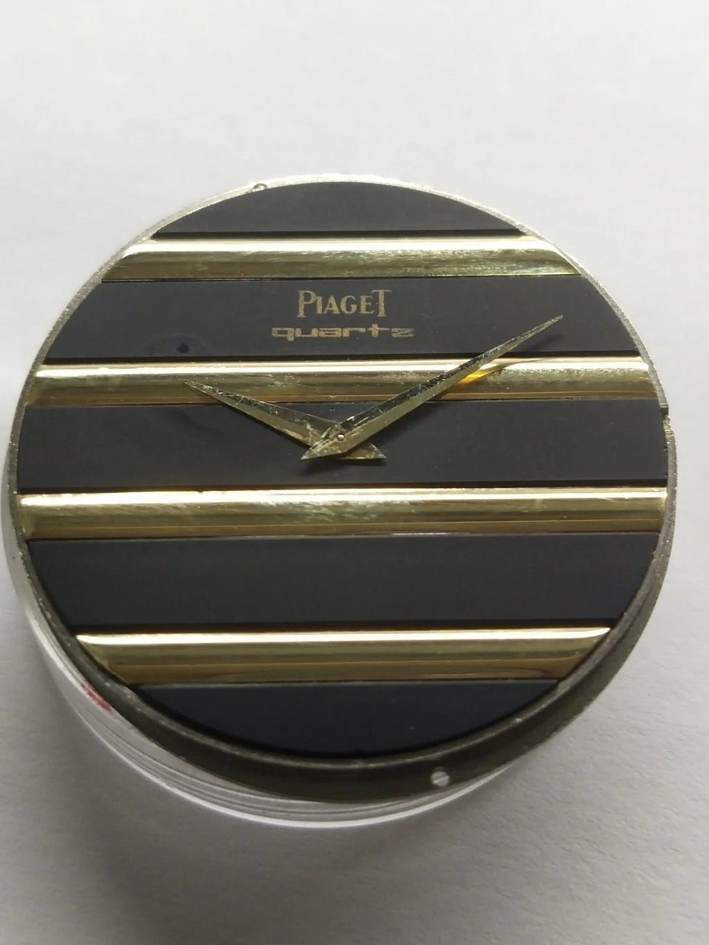movement Piaget Polo Onyx Black with Gold Men's/ Dial / Hands /and Full work