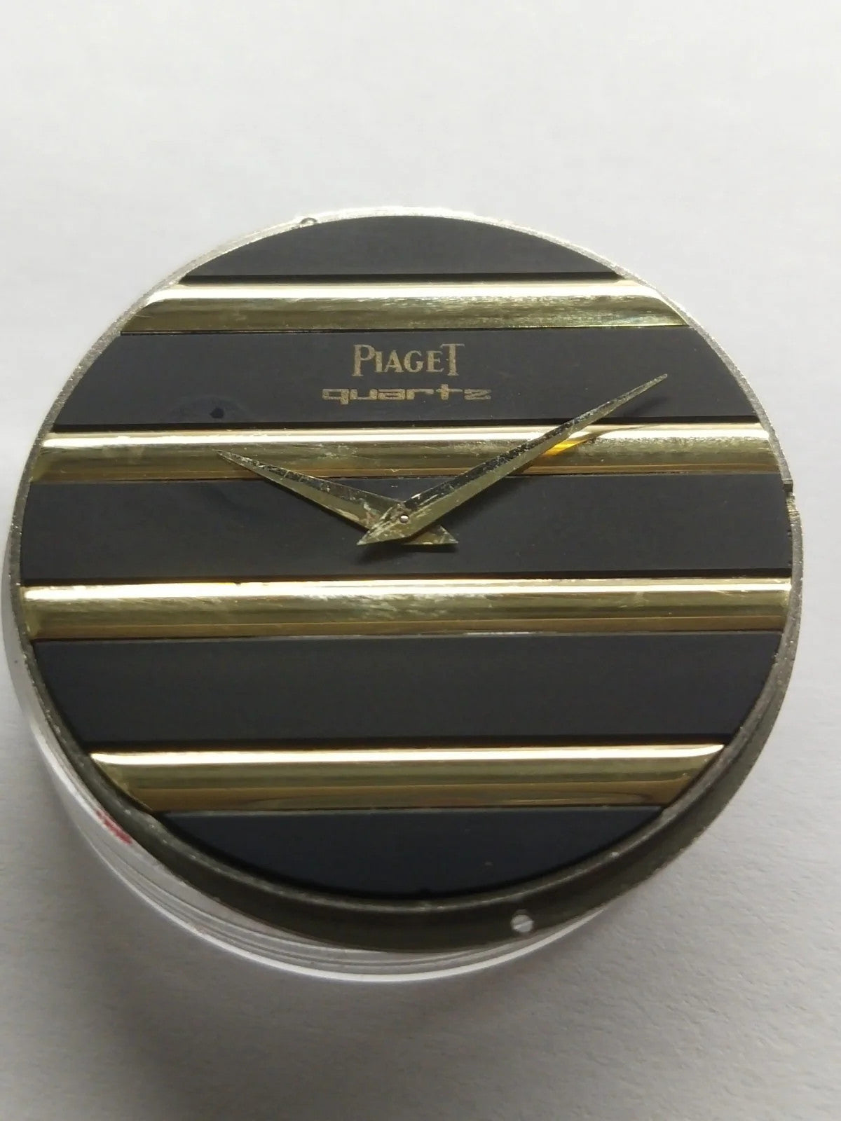 movement Piaget Polo Onyx Black with Gold Men's/ Dial / Hands /and Full work