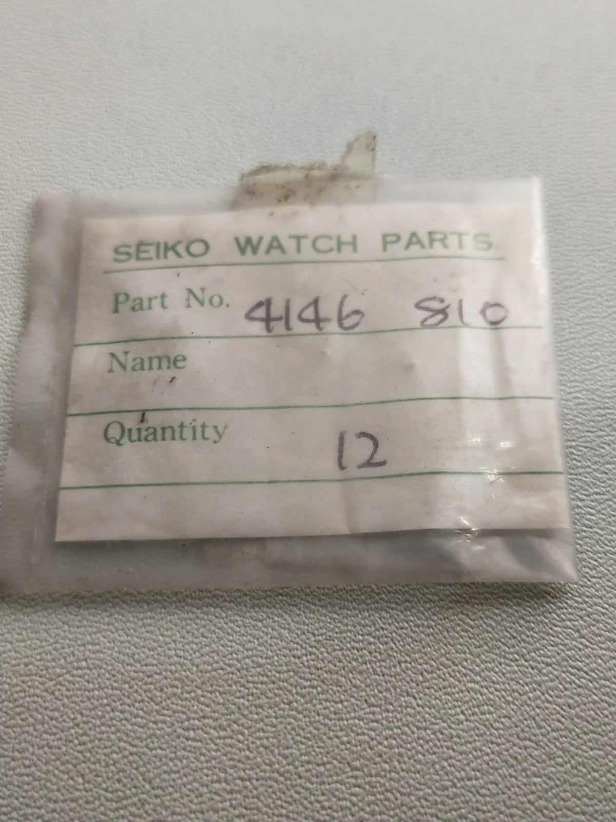 NOS Seiko Step Rotor Parts 4146 810/(1pc