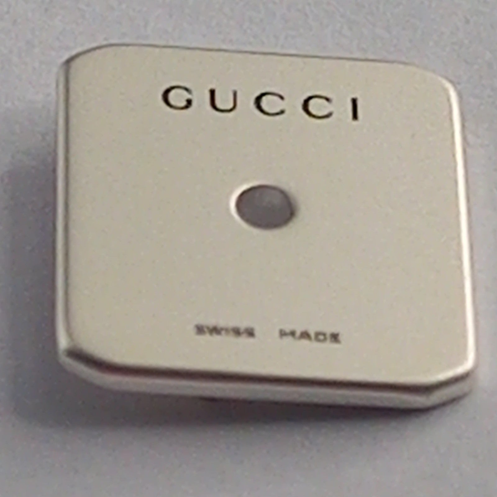GUCCI Original /   Dail   / Part No. YDA 05017/   color SILVER