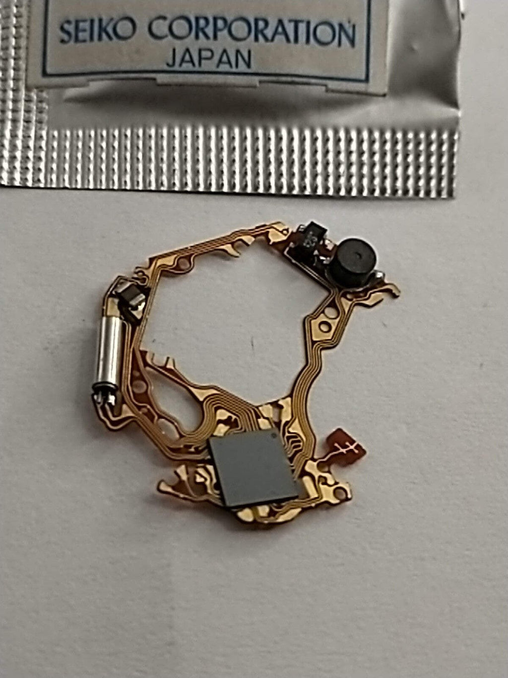 NOS Seiko Circuit Cal./ 7T32A / last one Part . 4000 700