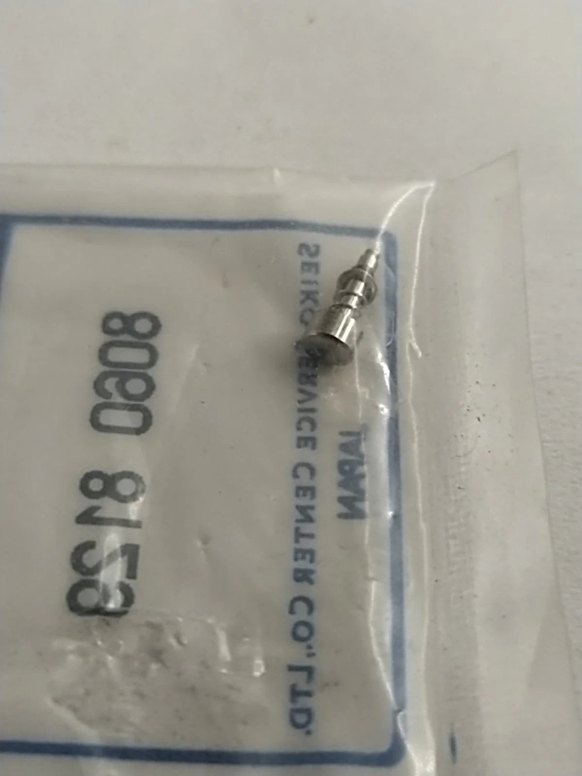 ORIGINAL SEIKO PARTS Push button / Part . 8060 8129