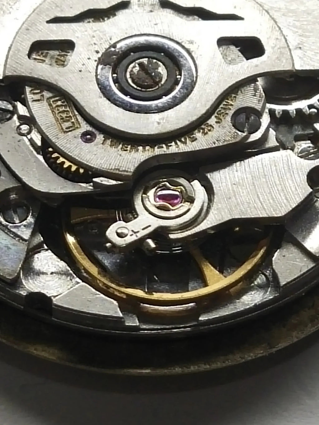 Longines Automatic Movement /L633.1/ Used /It works