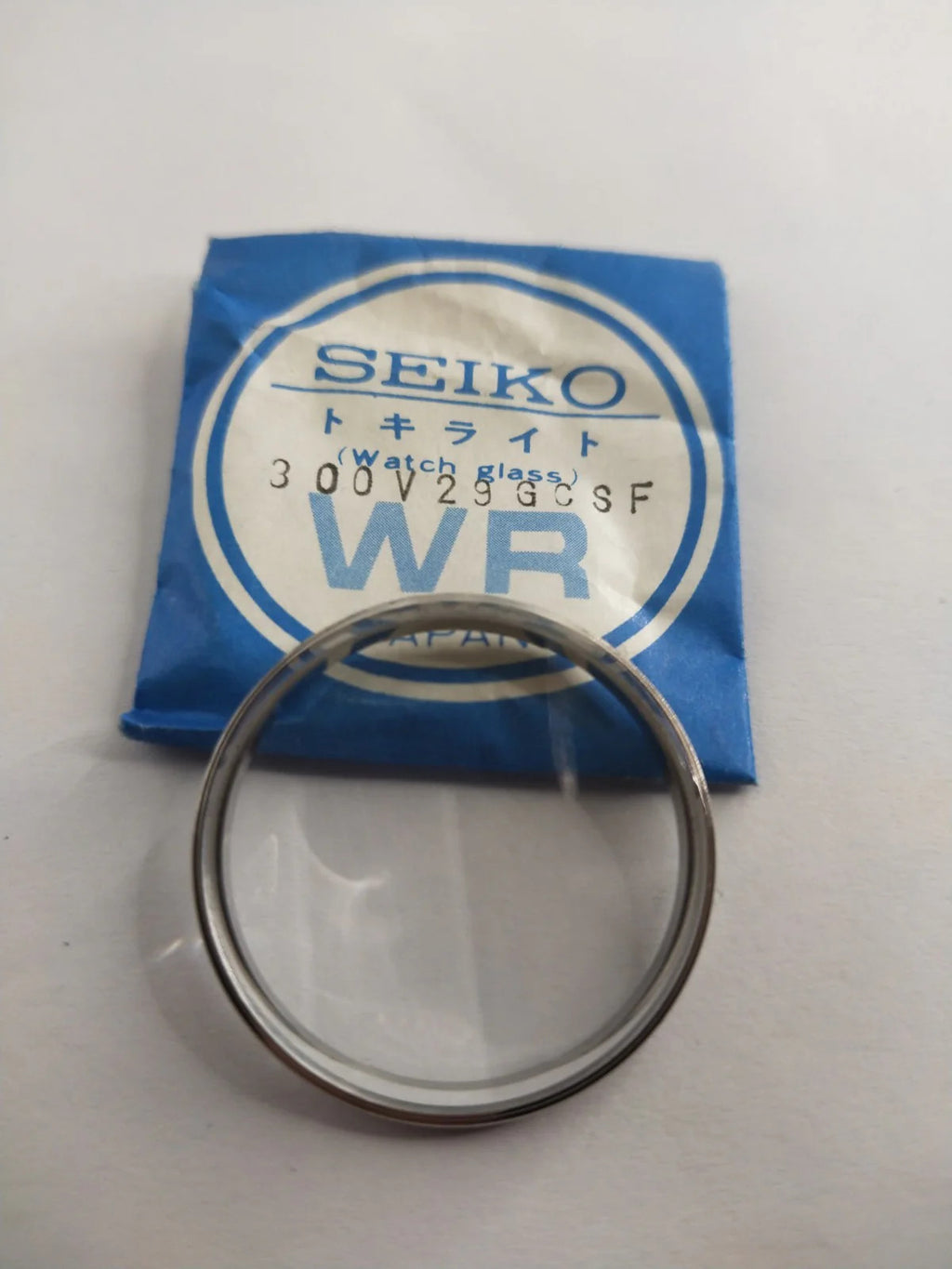 New Old Stok original Seiko glass 300V29GCSF
