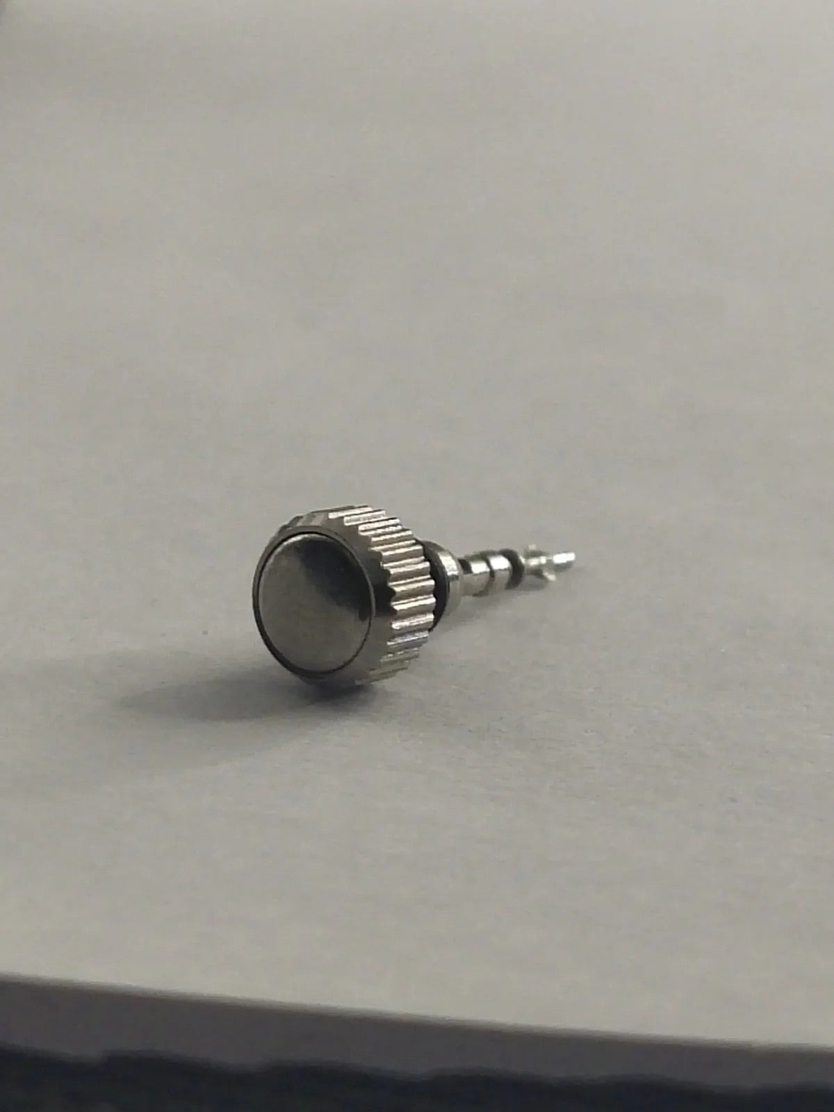 SEIKO NOS /Original Seiko crown S S screwdown With Steam