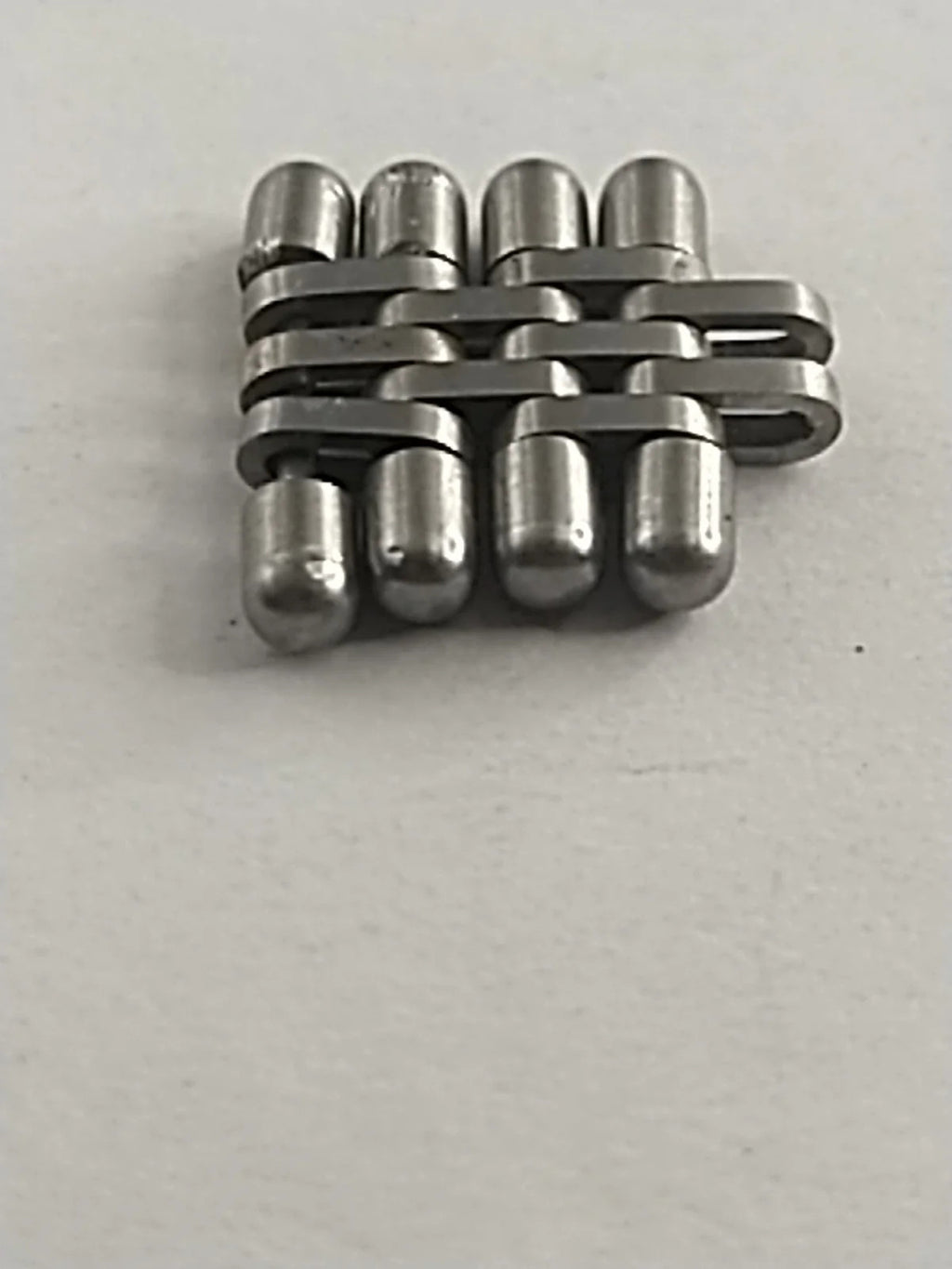 Original /Cartier 21 /steel Link / 14 MM used