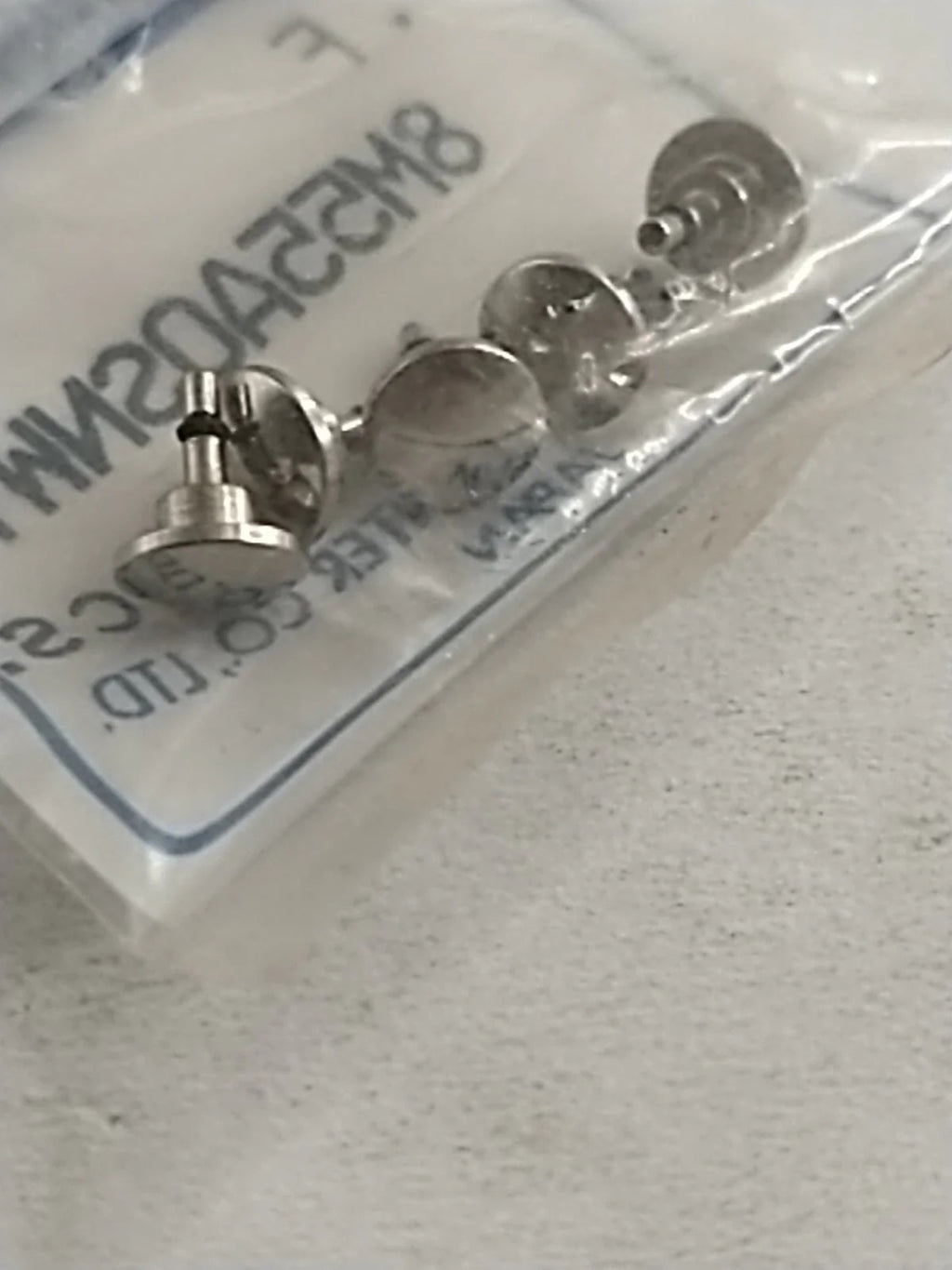 ORIGINAL SEIKO PARTS Crown / Part . 8M55AOSNW1 /Price for one piece