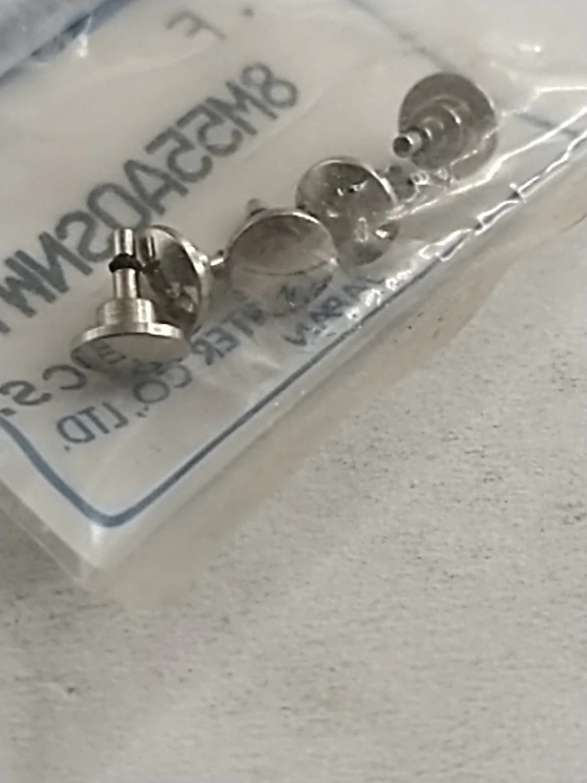 ORIGINAL SEIKO PARTS Crown / Part . 8M55AOSNW1 /Price for one piece