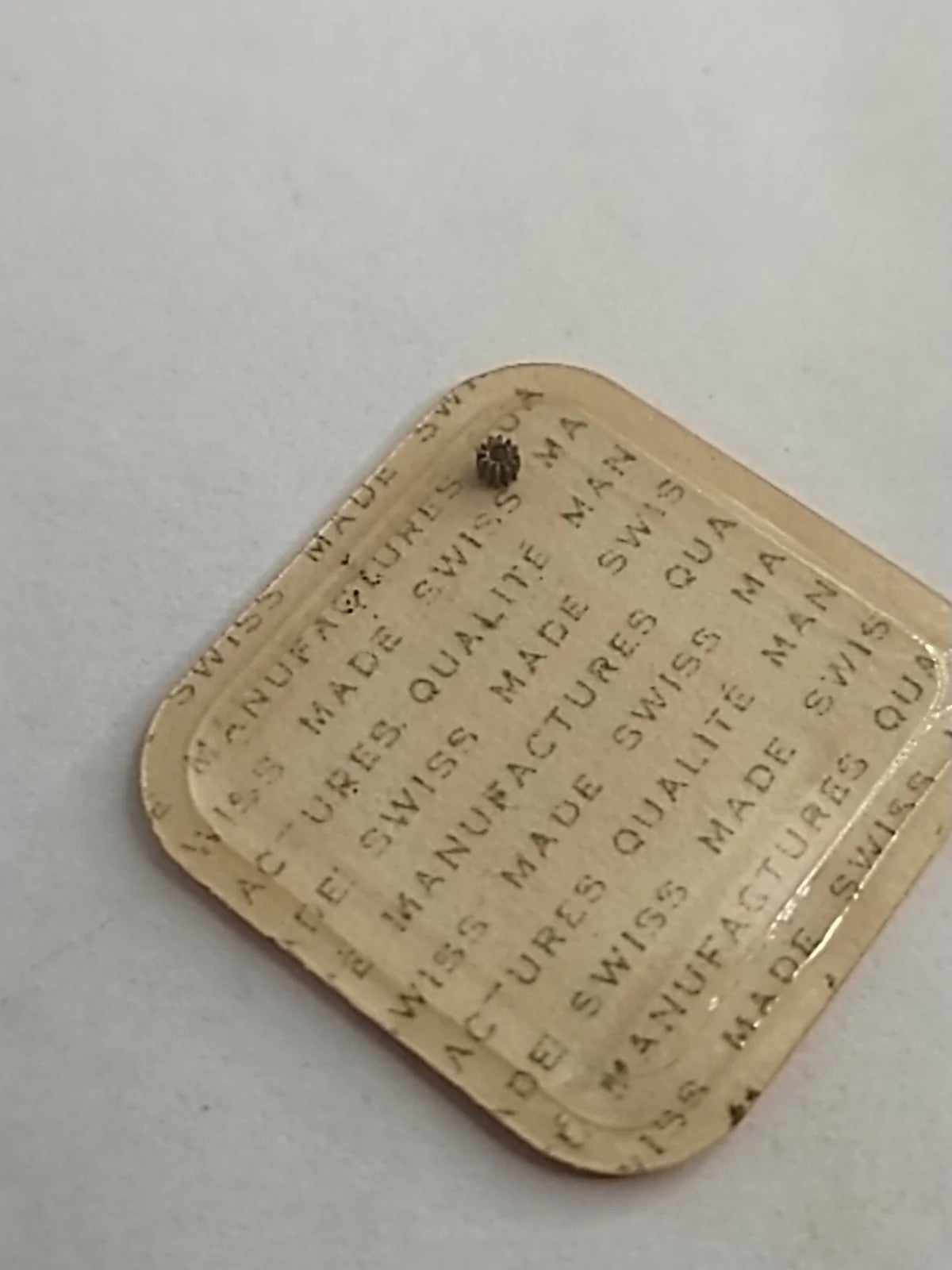 CERTINA Cal. 25-65/Part. 450