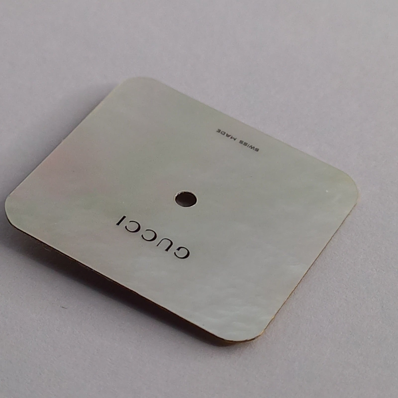 GUCCI Original /  Dail   / Part No. 051.A312.1/   color  MOP