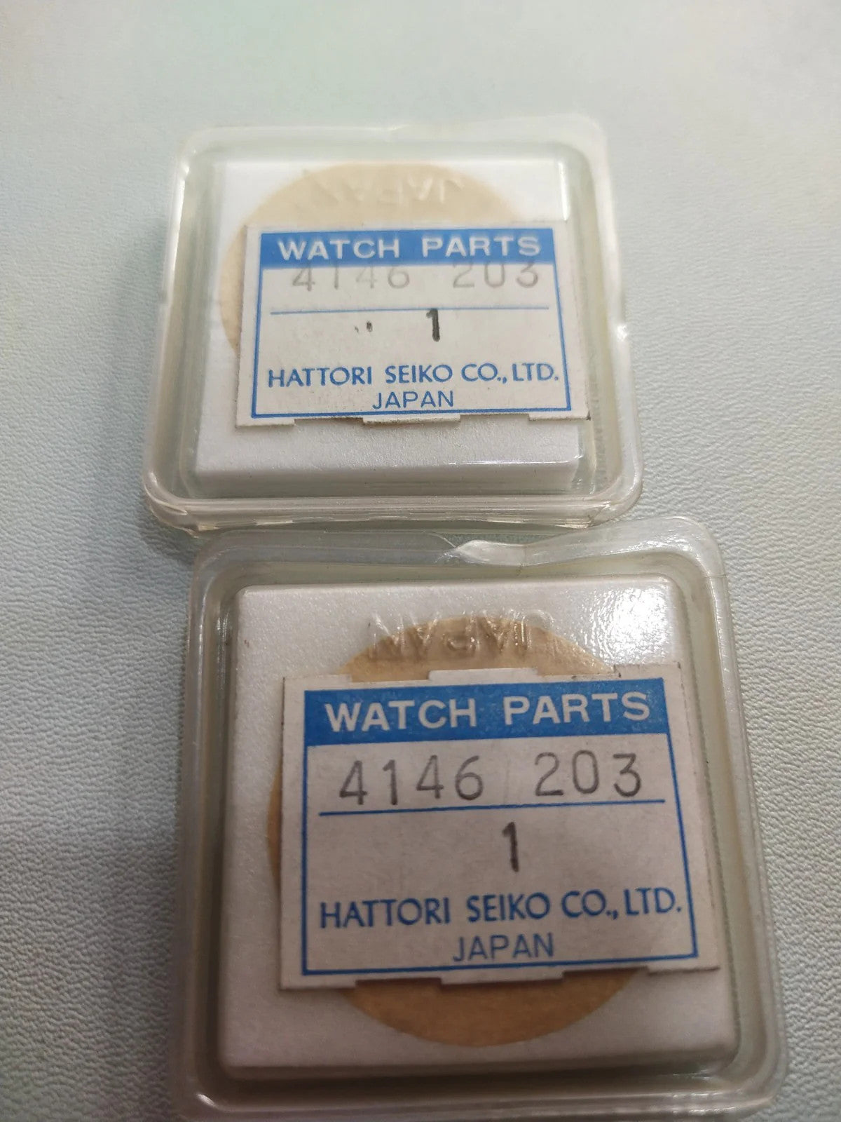 NOS Seiko Step Rotor Parts 4146 203/(1pc