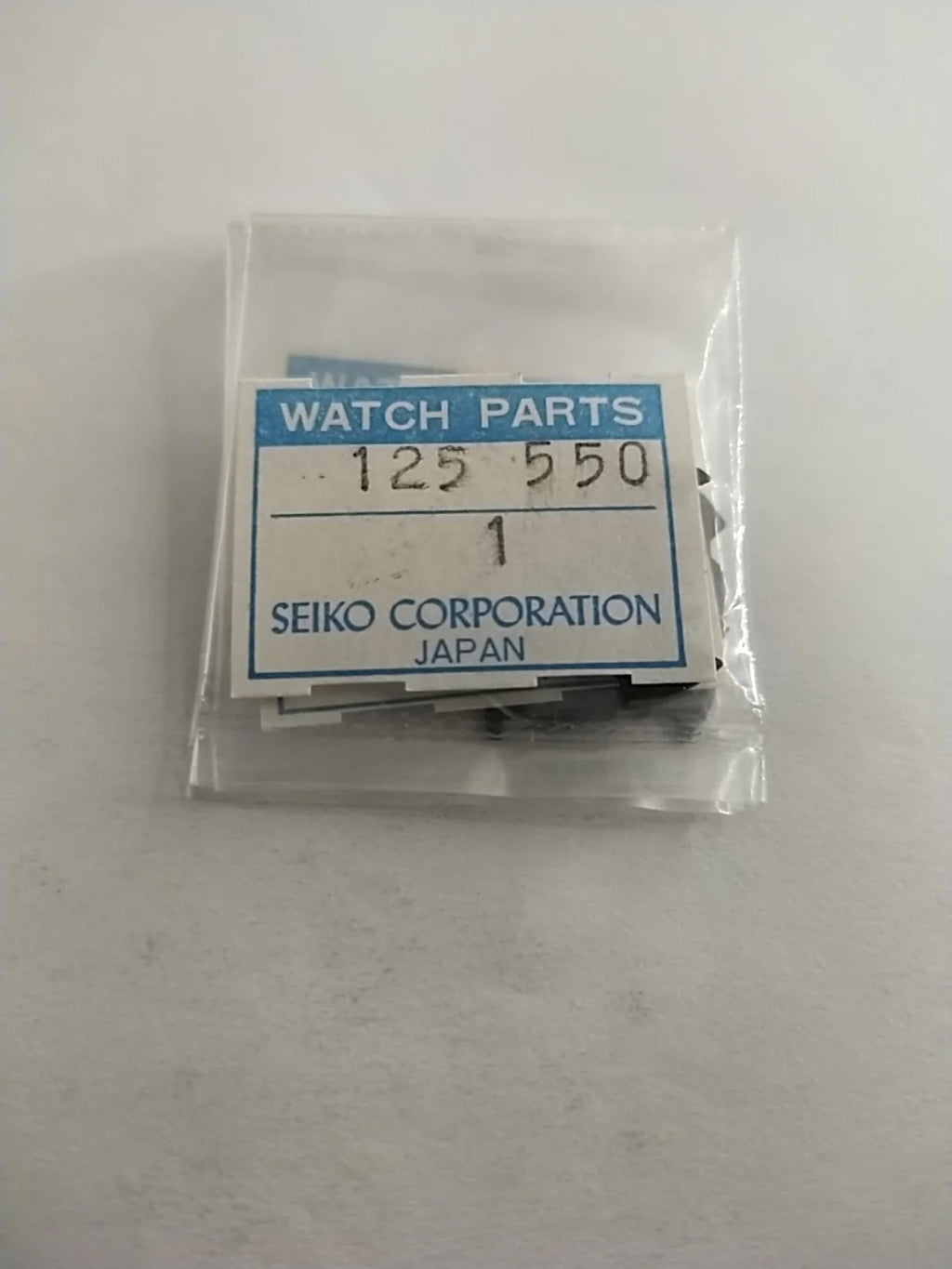 ORIGINAL SEIKO Bridge Wheel / Part . 125 550