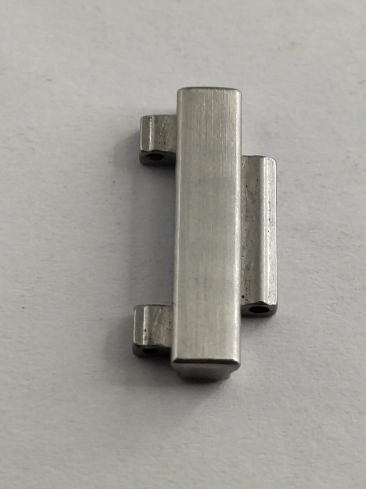 Original Omega Double Eagle Link Stainless Steel Watch 20mm