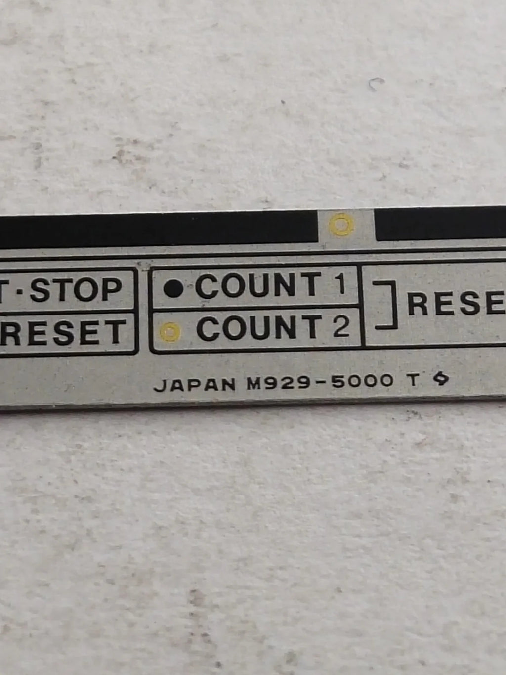 Original Seiko Dial Digital Cal /M929-5000T/ used