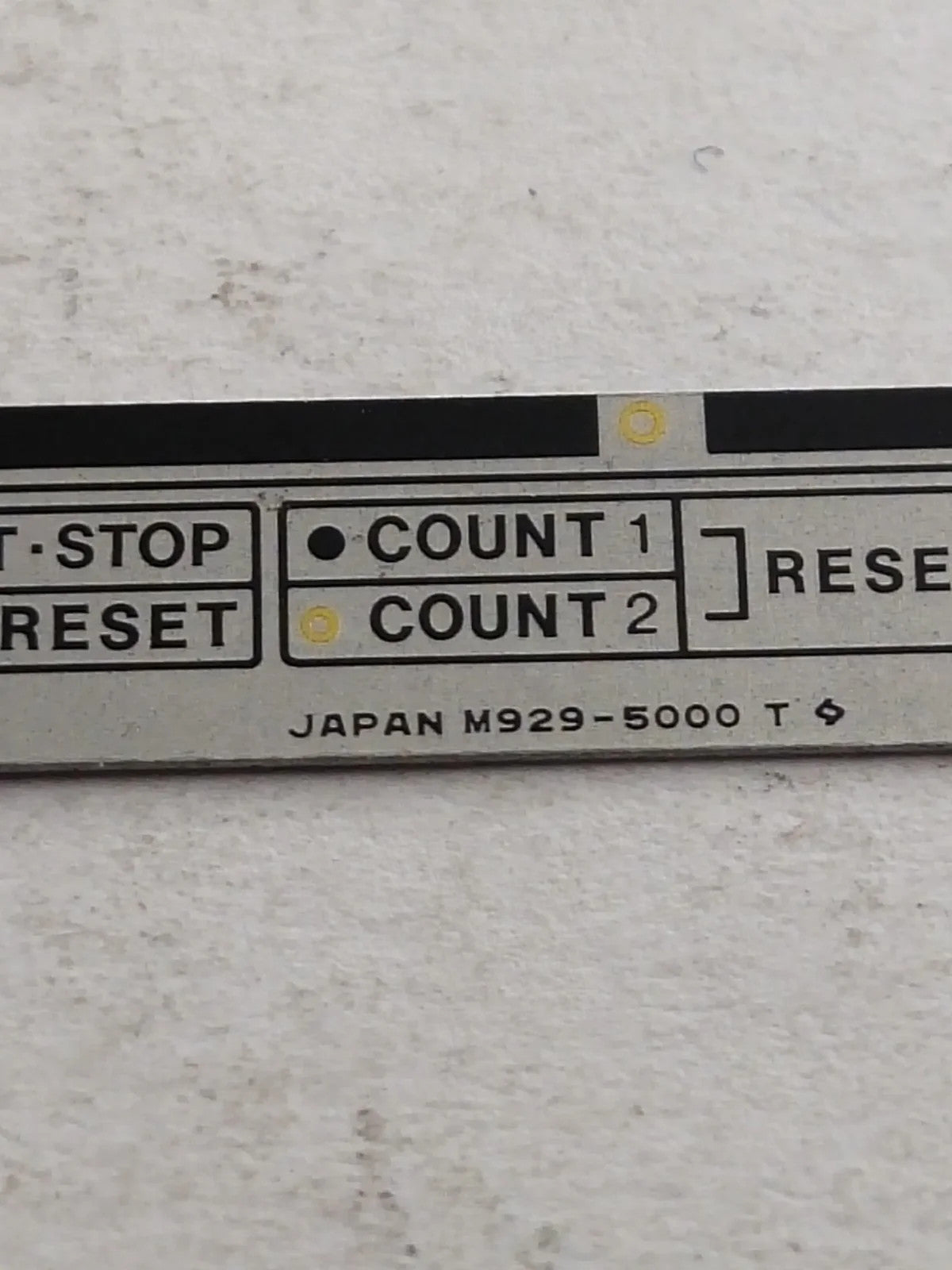 Original Seiko Dial Digital Cal /M929-5000T/ used