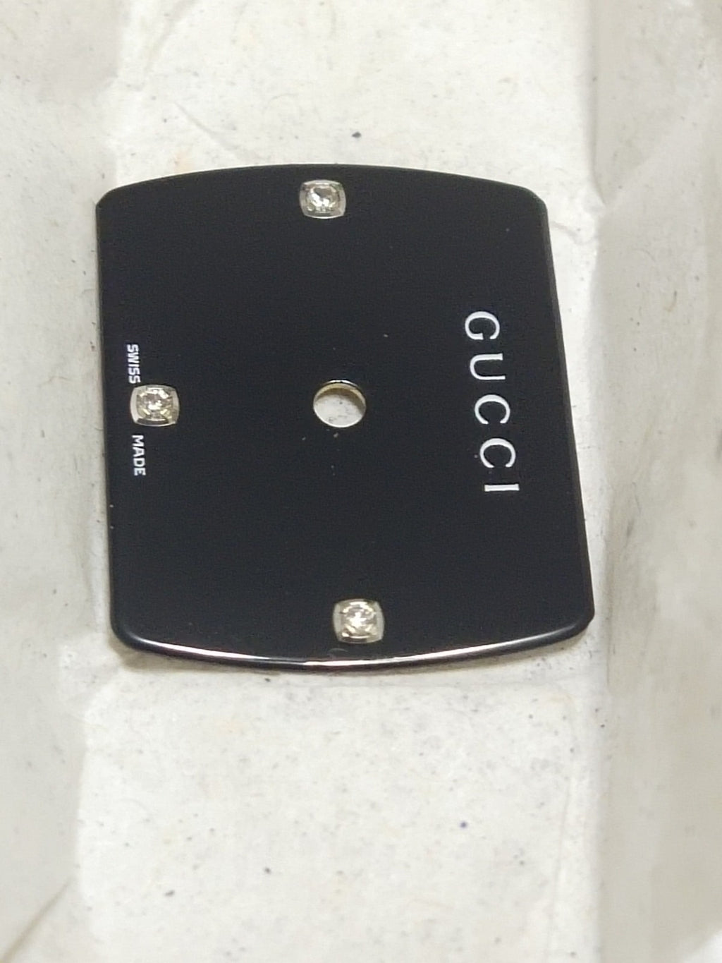 GUCCI Original / Dail  diamond/ Part No. YD05258 / black color 