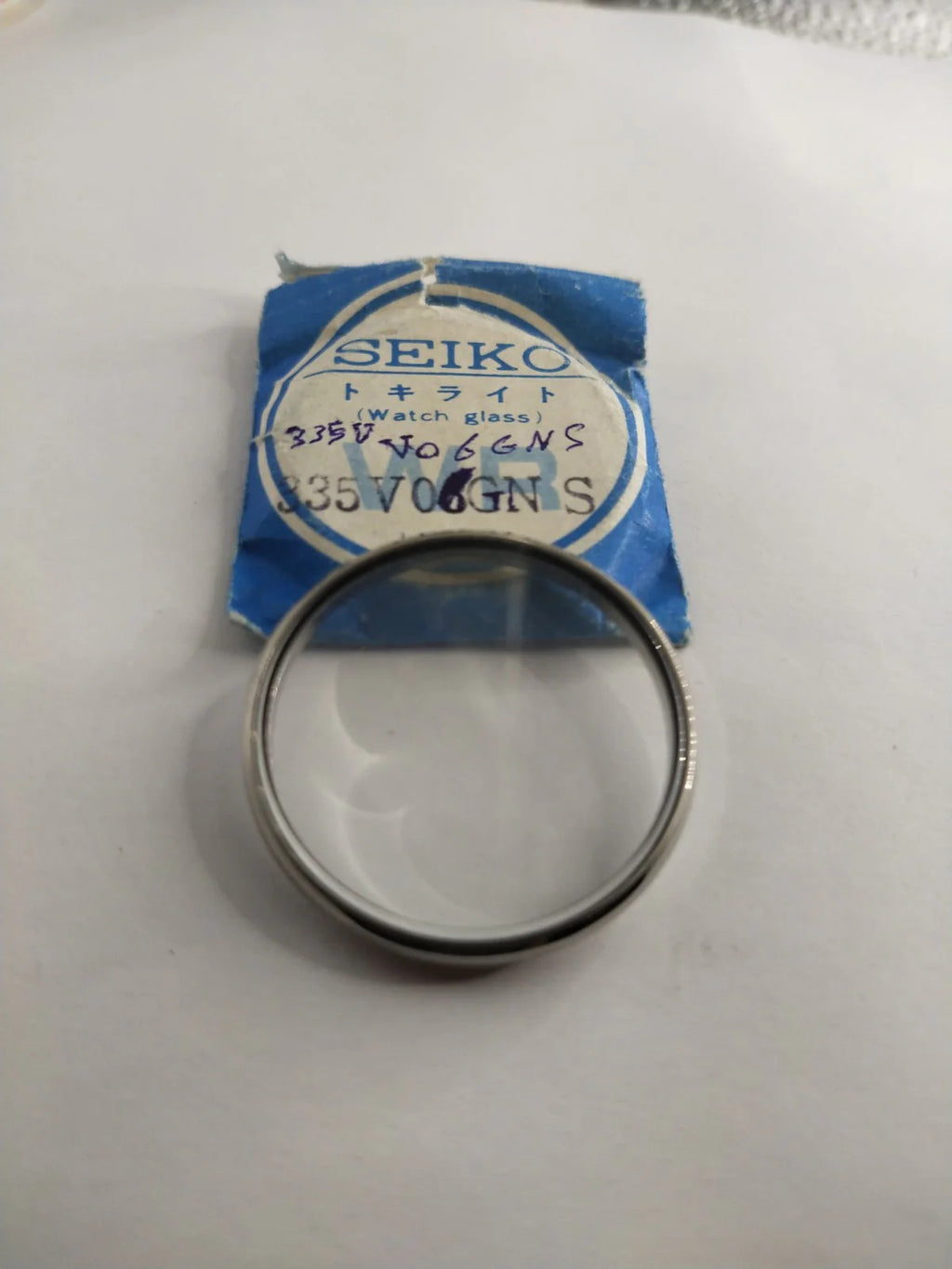 New old stock original Seiko glass 335V06GNS FOR 6138_8000 Bady Panda