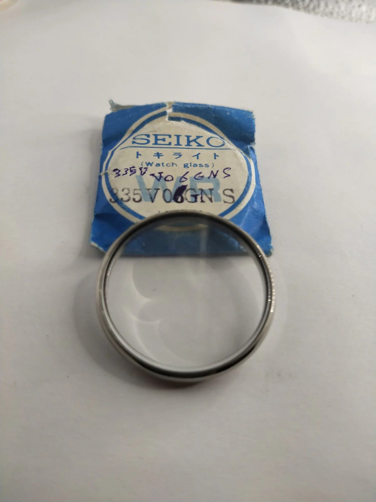New old stock original Seiko glass 335V06GNS FOR 6138_8000 Bady Panda
