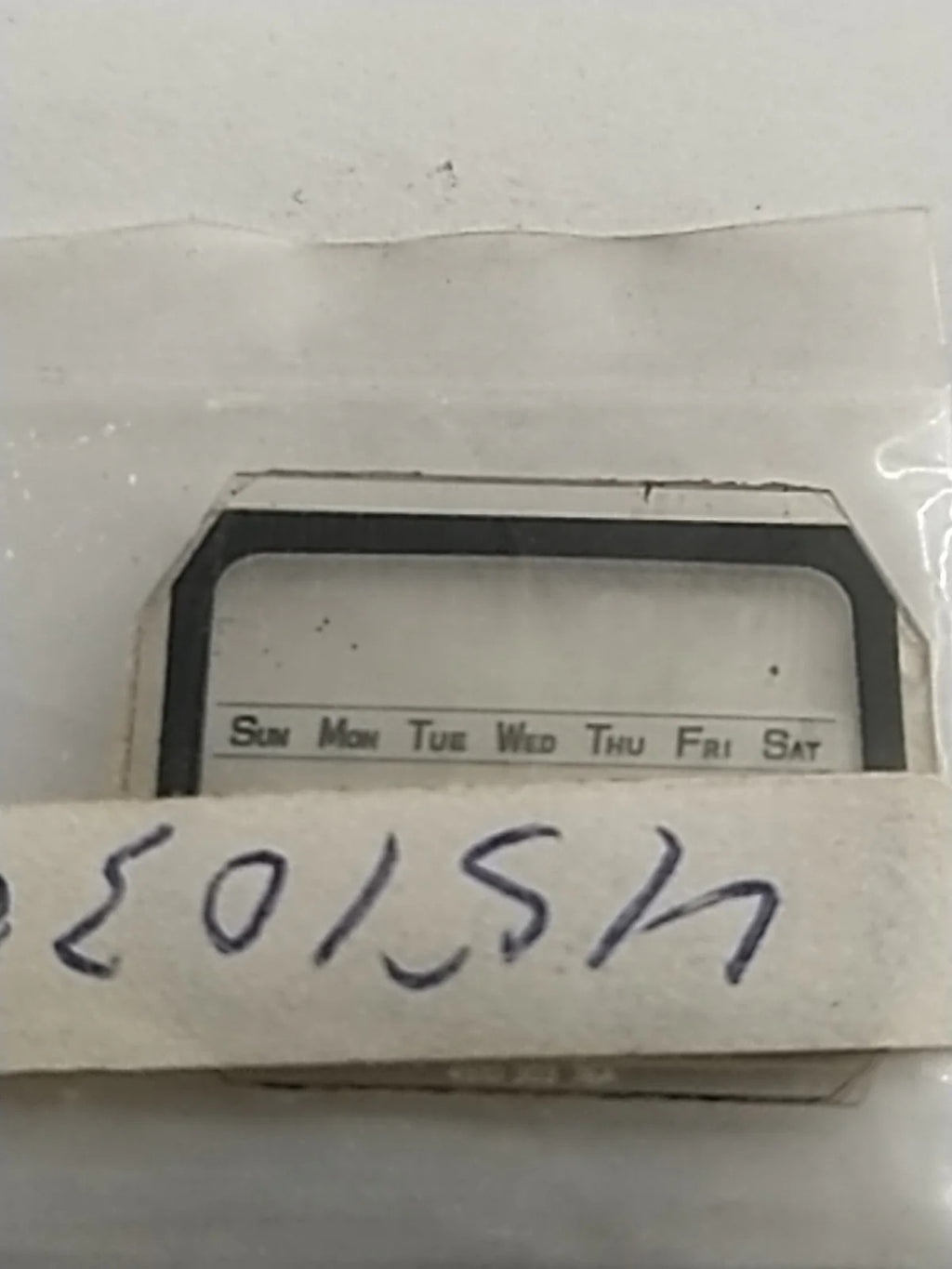 NOS Seiko 4510 301 Liquid Crystal Panel LCD Cal /0139A/