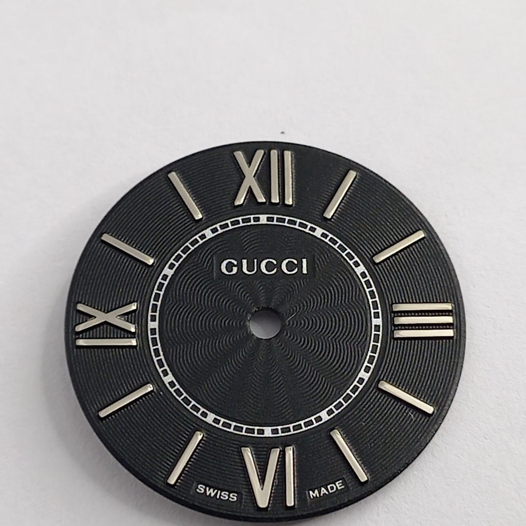 GUCCI Original /  Dail / Part No. 051.A402.2/ Color  BLACK